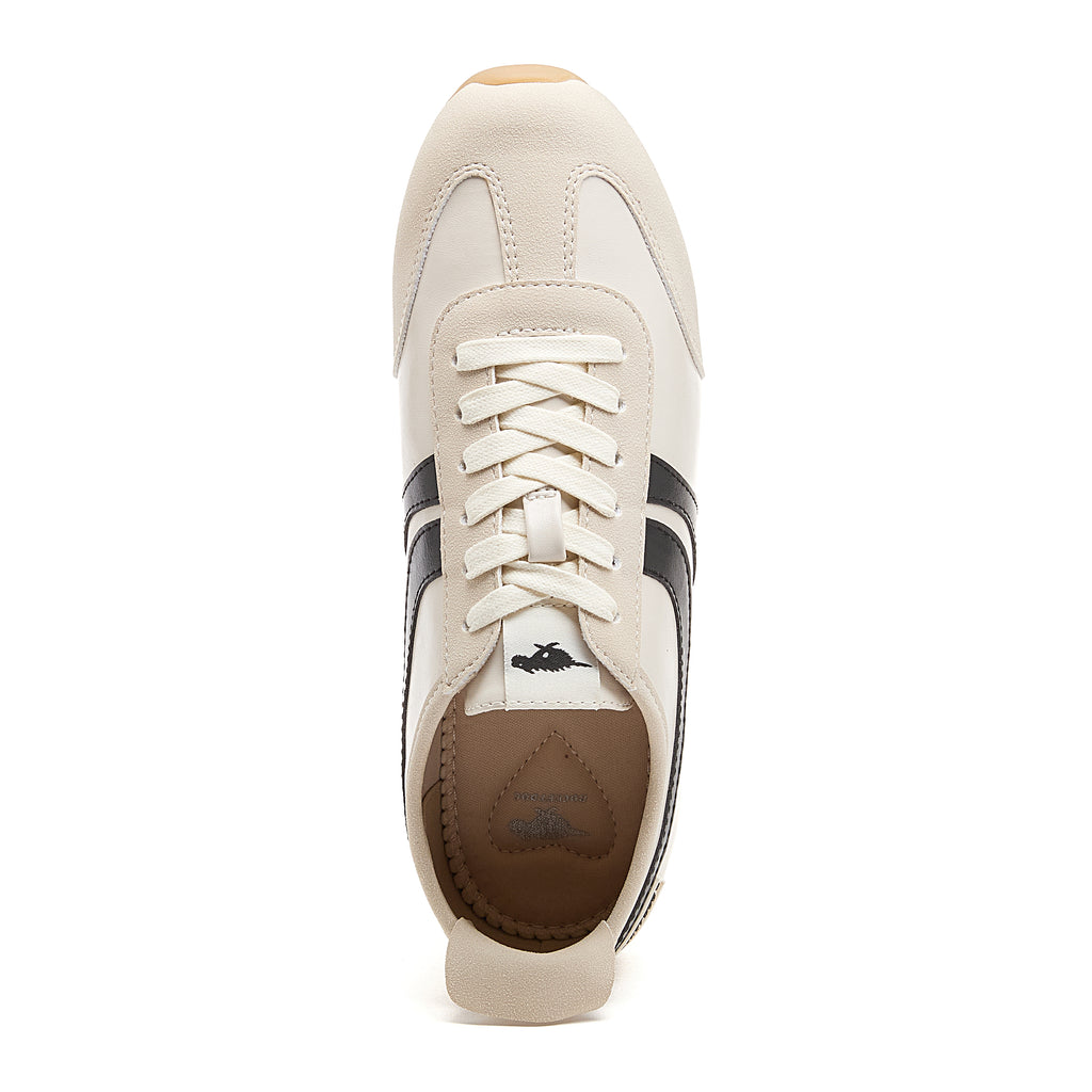 Rocket Dog Destin white sneaker, playful women's footwear