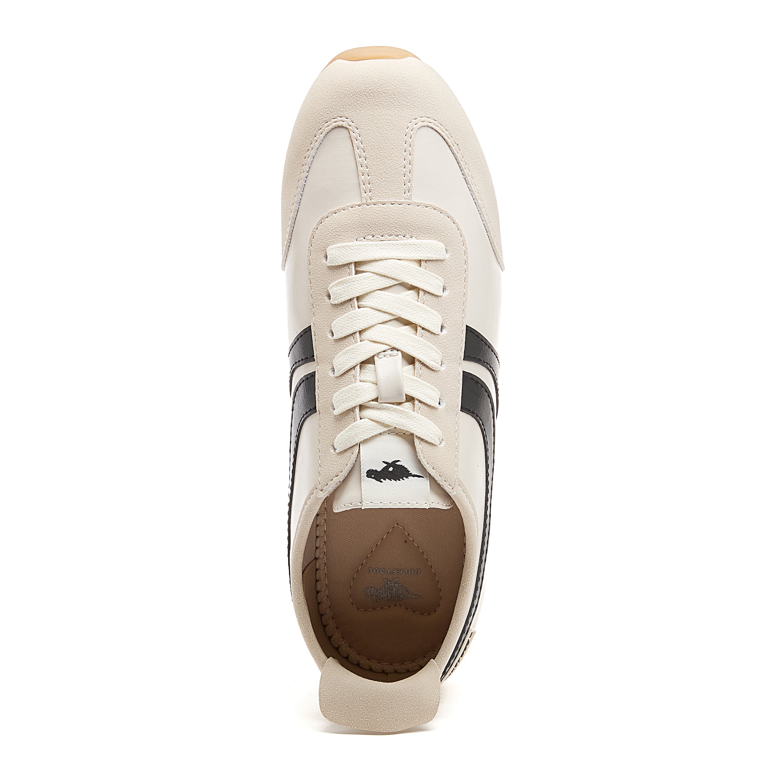 Rocket Dog Destin white sneaker, playful women's footwear