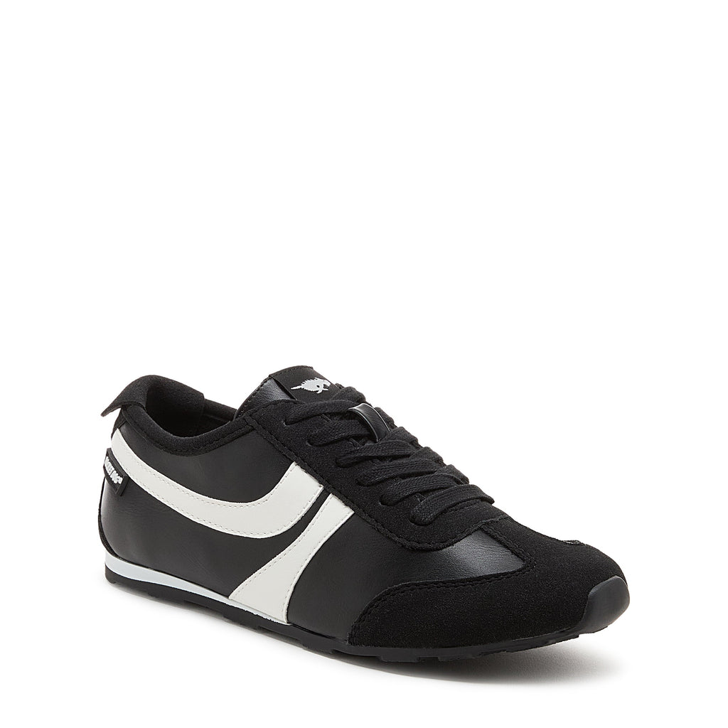 Women's black sneaker, playful and comfortable – Rocket Dog Destin
