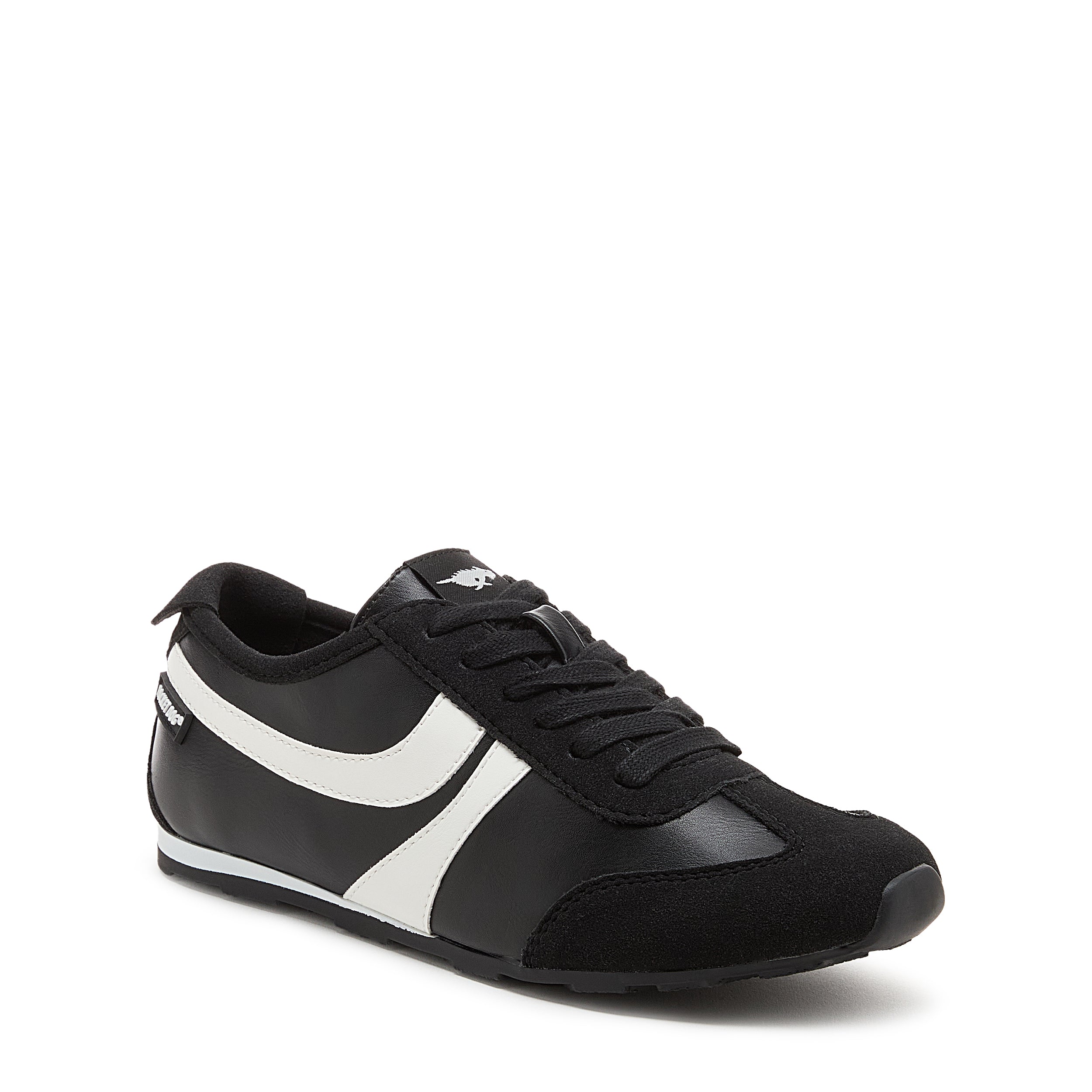 Women's black sneaker, playful and comfortable – Rocket Dog Destin