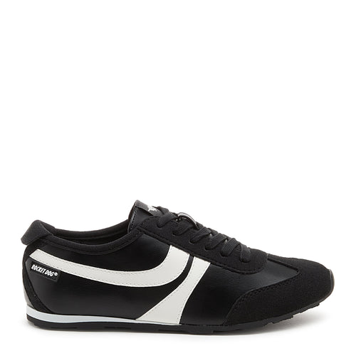 Rocket Dog Destin black sneaker, women's playful shoe