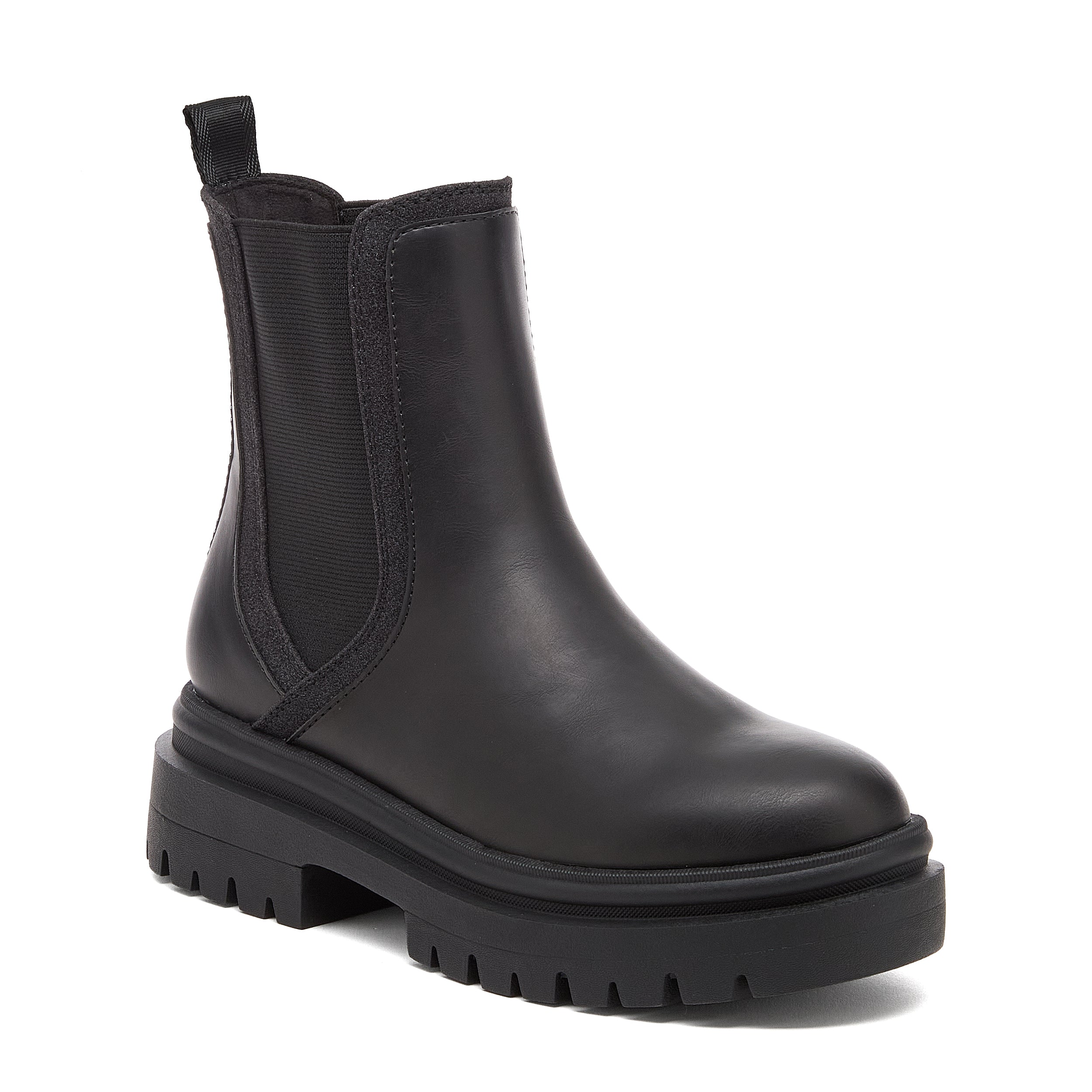 Drake Black Boots