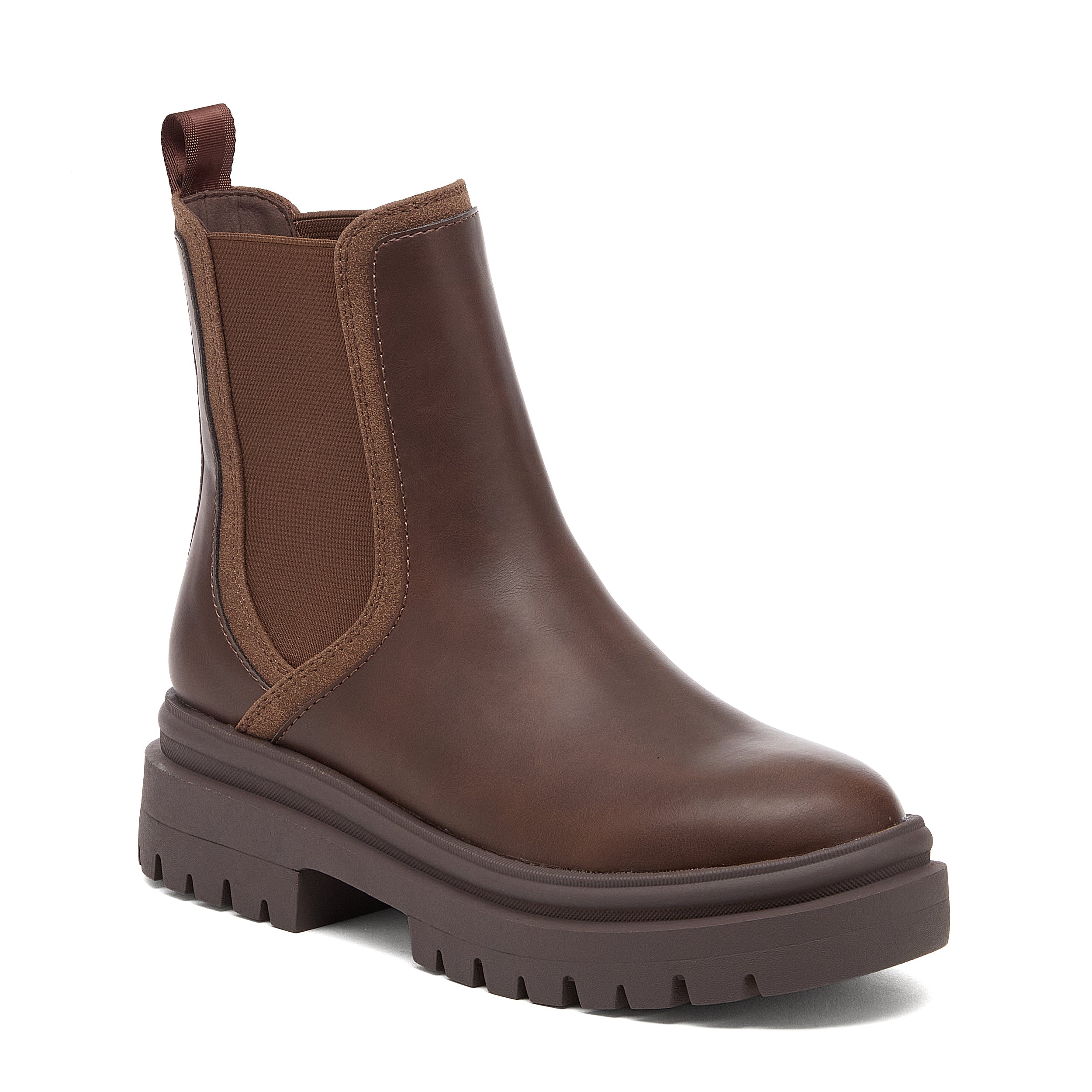 Drake Dark Brown Boots