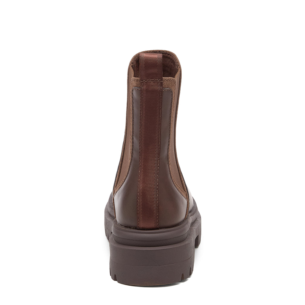 Drake Dark Brown Boots