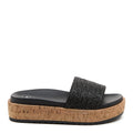 Rocket Dog Fay black sandal, women's everyday shoe