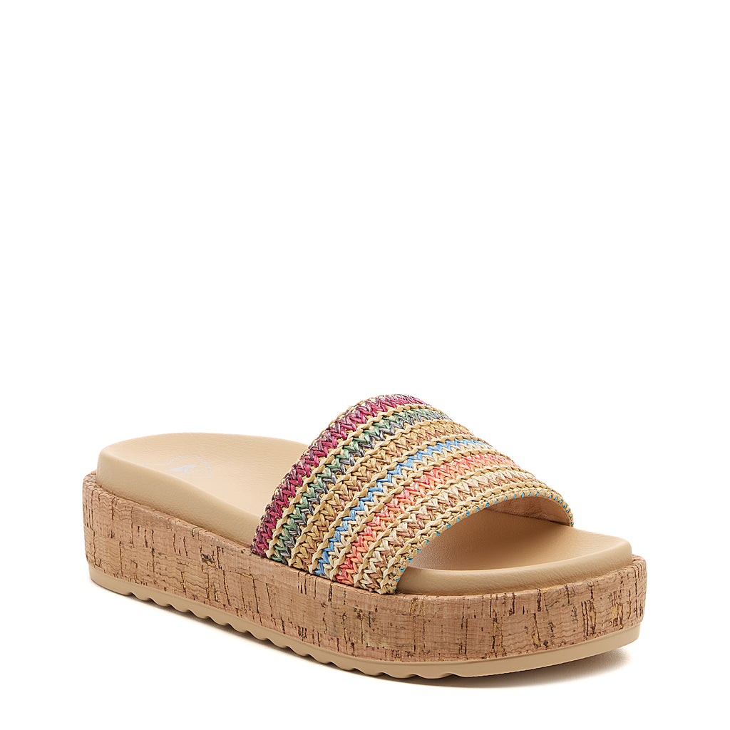 Women's natural sandal, everyday and comfortable – Rocket Dog Fay