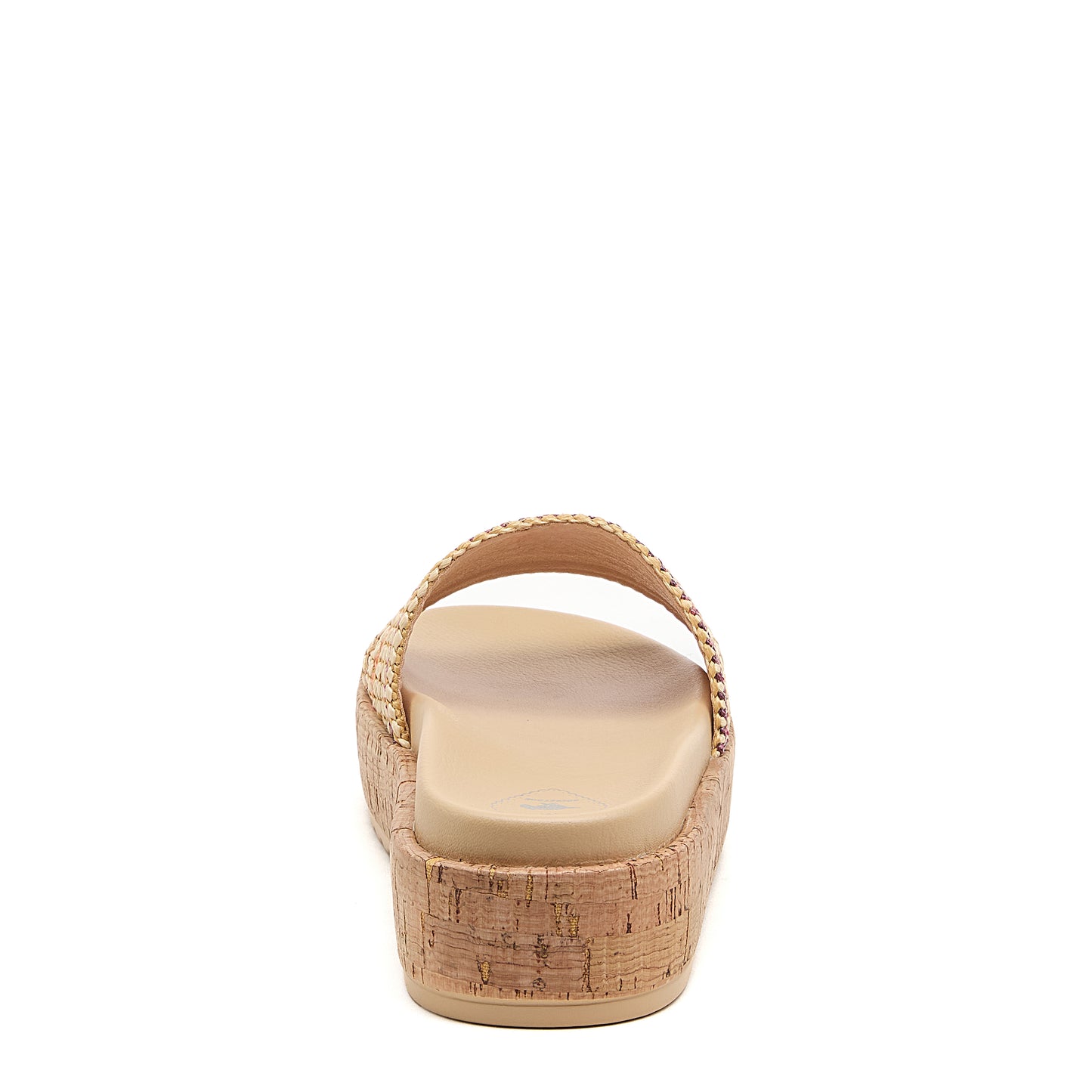 Fay Natural Slide Sandals