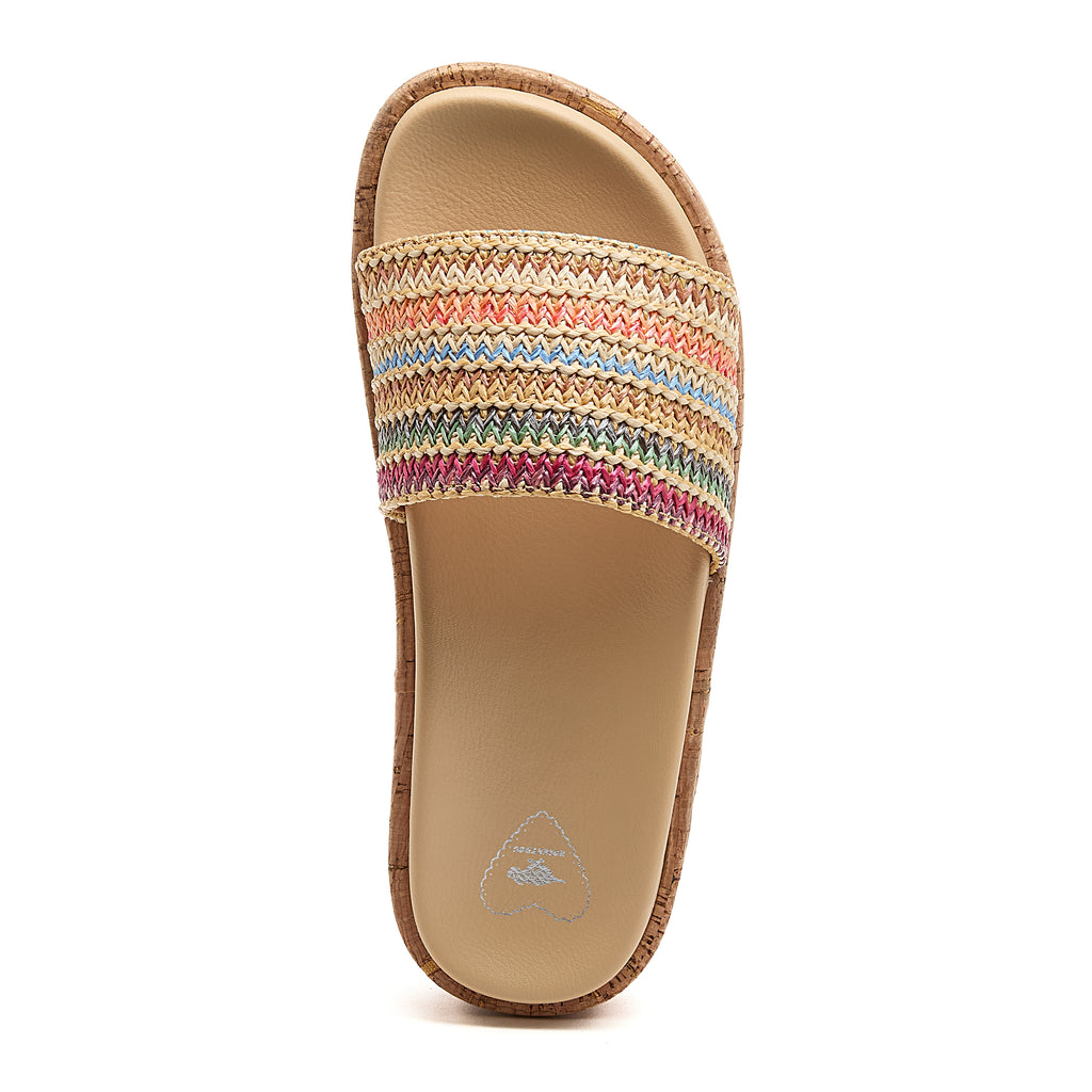 Natural women's sandal with Rocket Dog comfort, everyday style