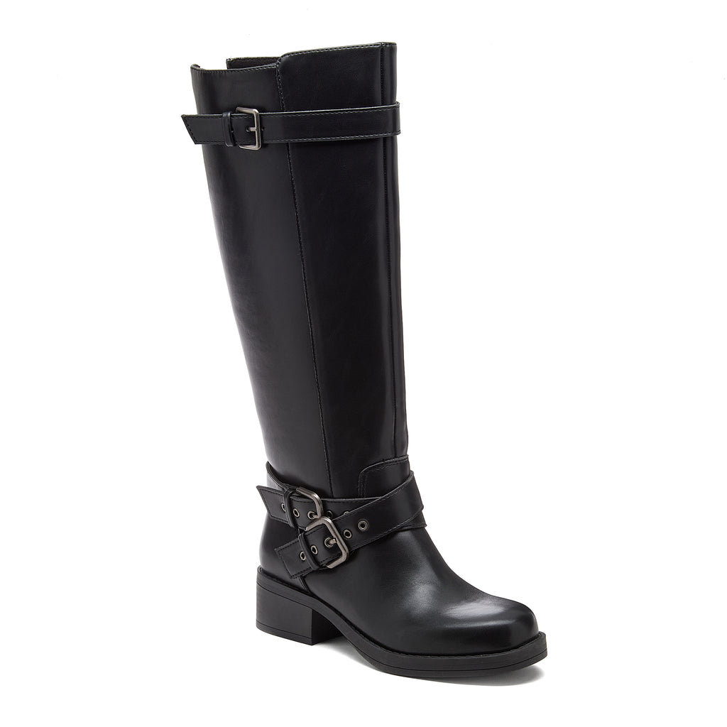 Fillie Black Tall Boots