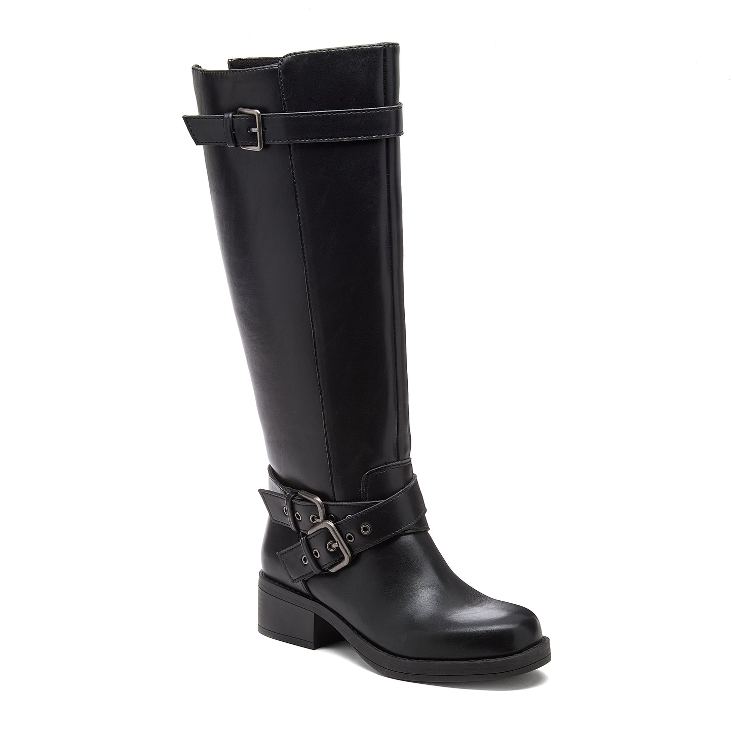 Fillie Black Tall Boots