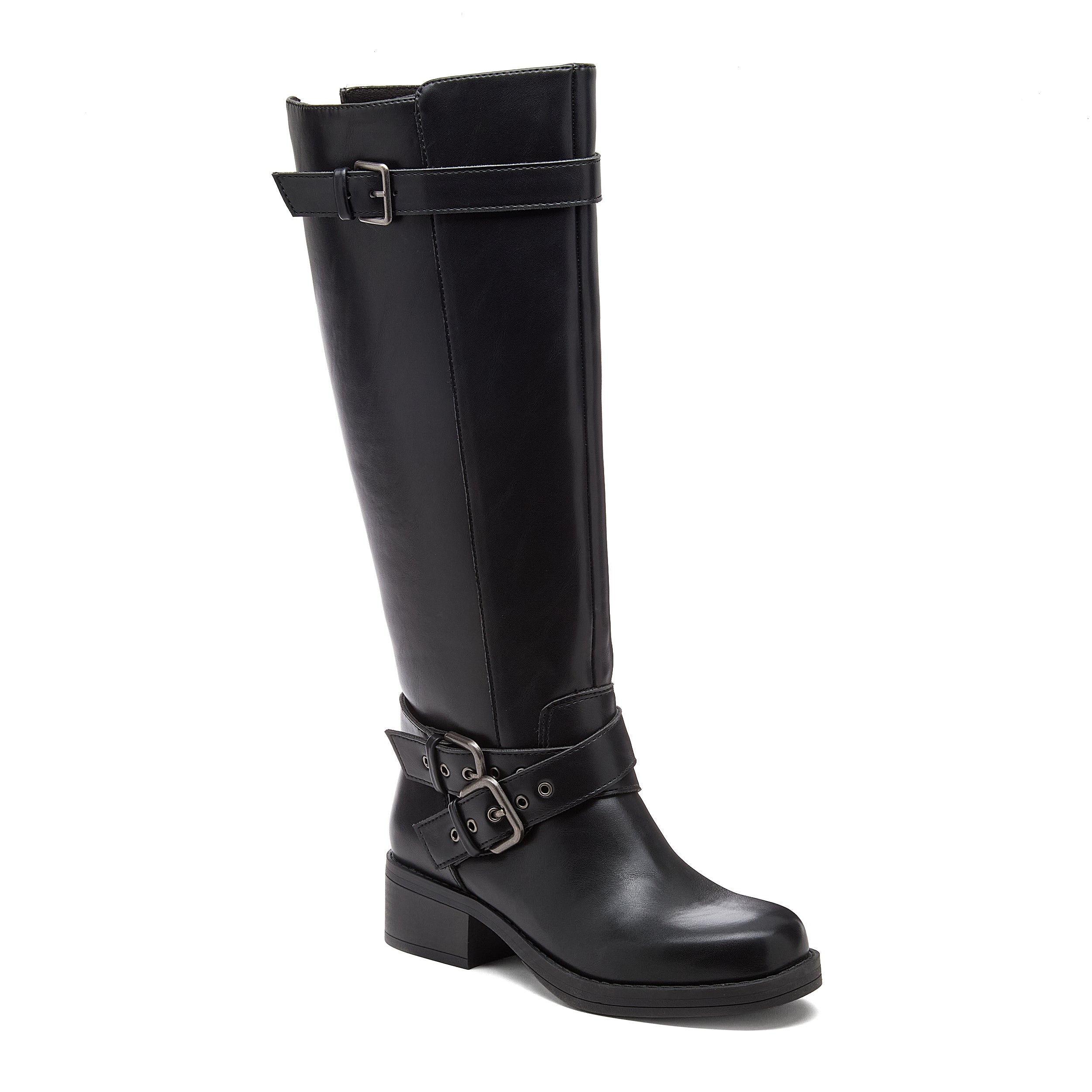Fillie Black Tall Boots