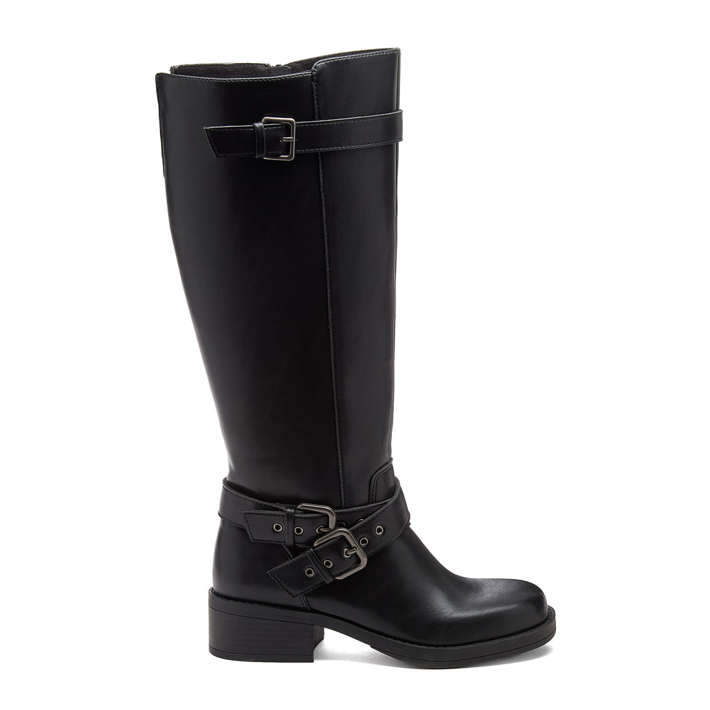 Fillie Black Tall Boots