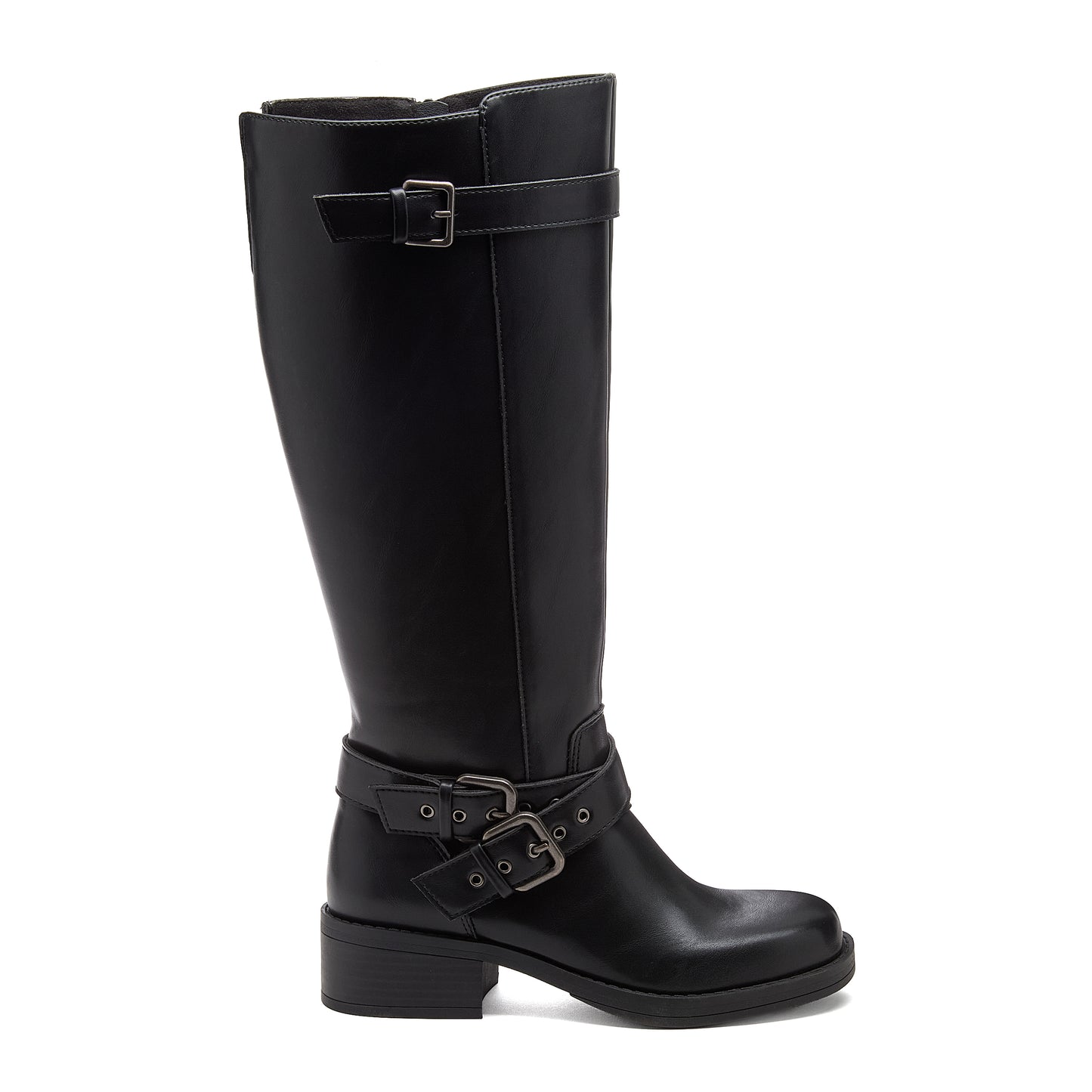 Fillie Black Tall Boots