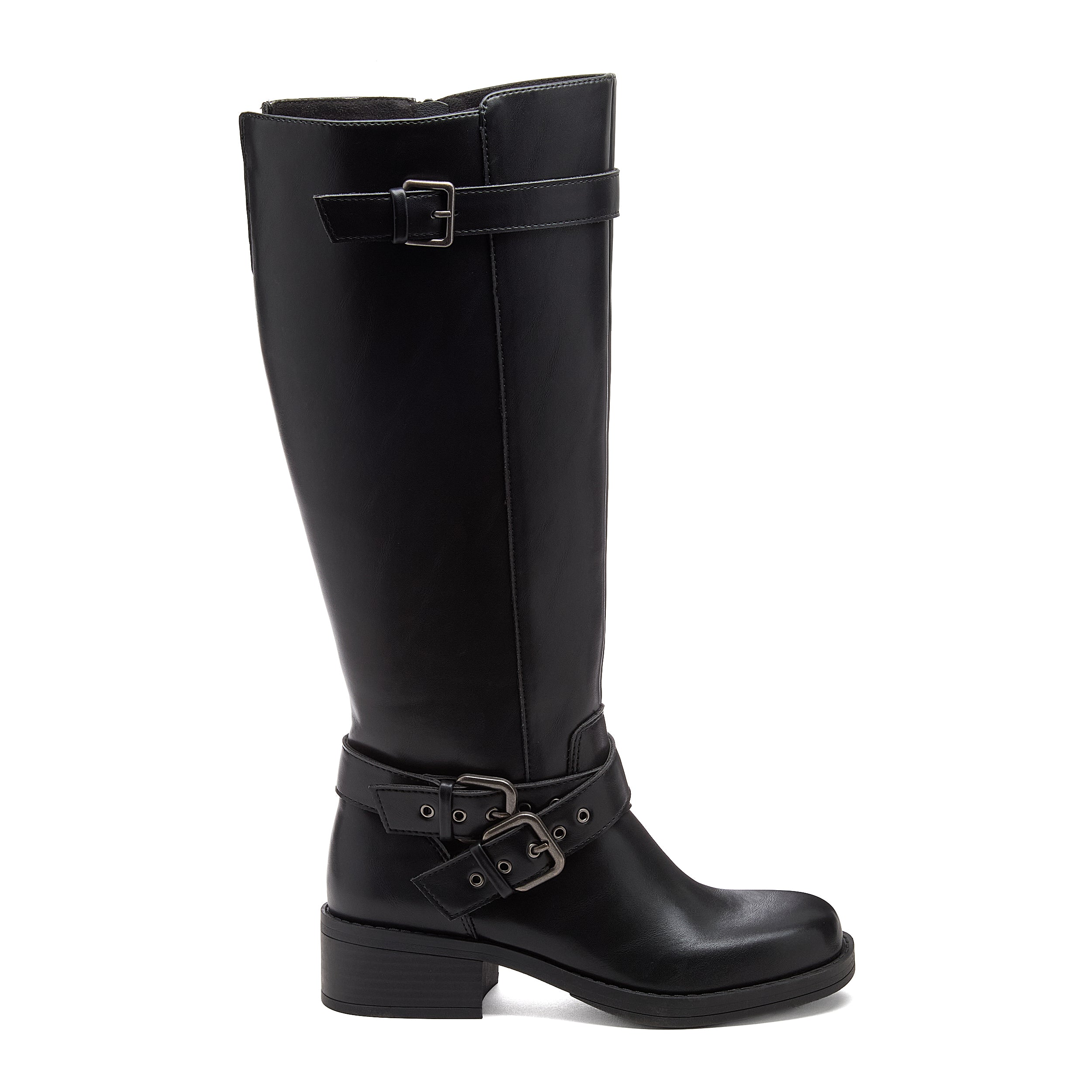 Fillie Black Tall Boots