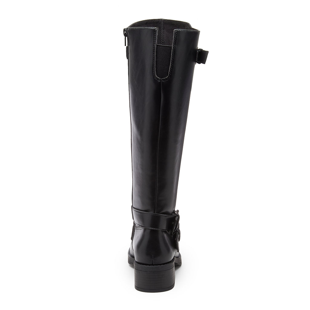 Fillie Black Tall Boots