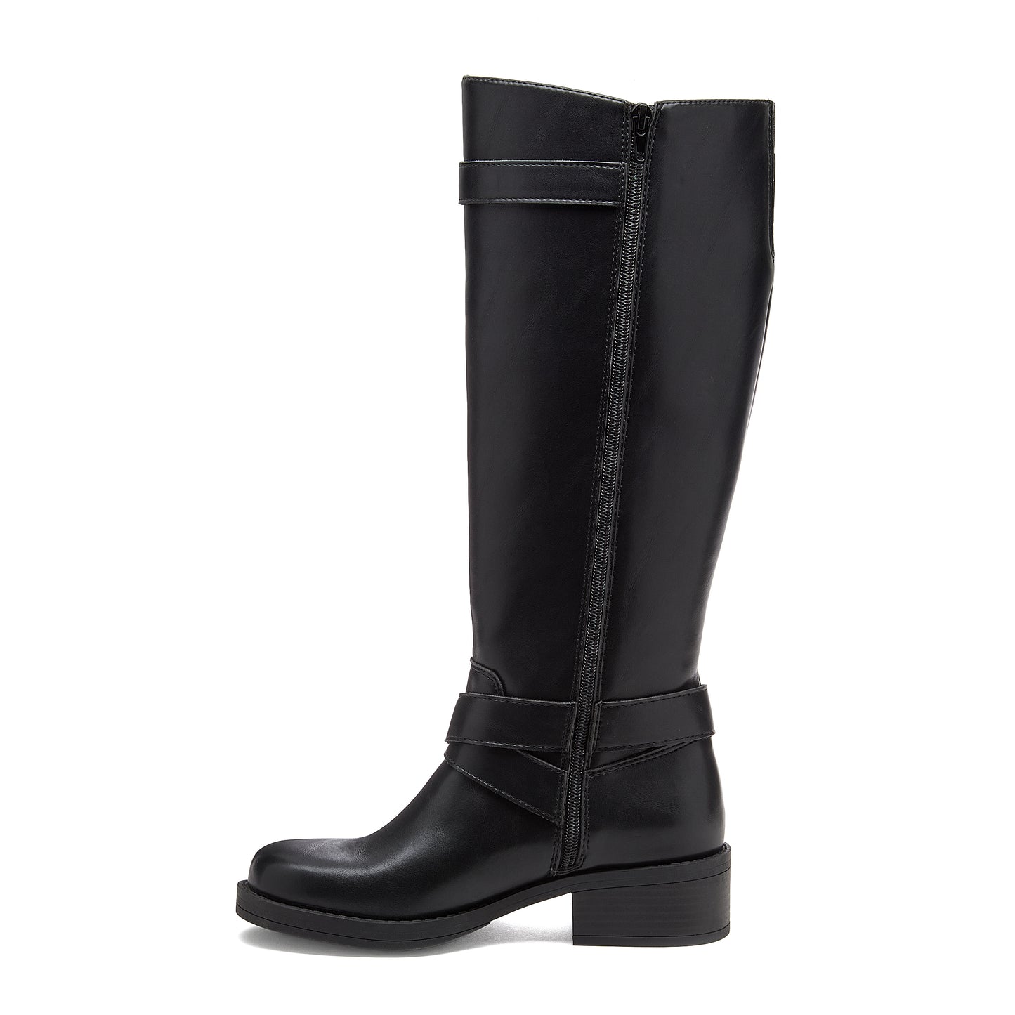 Fillie Black Tall Boots