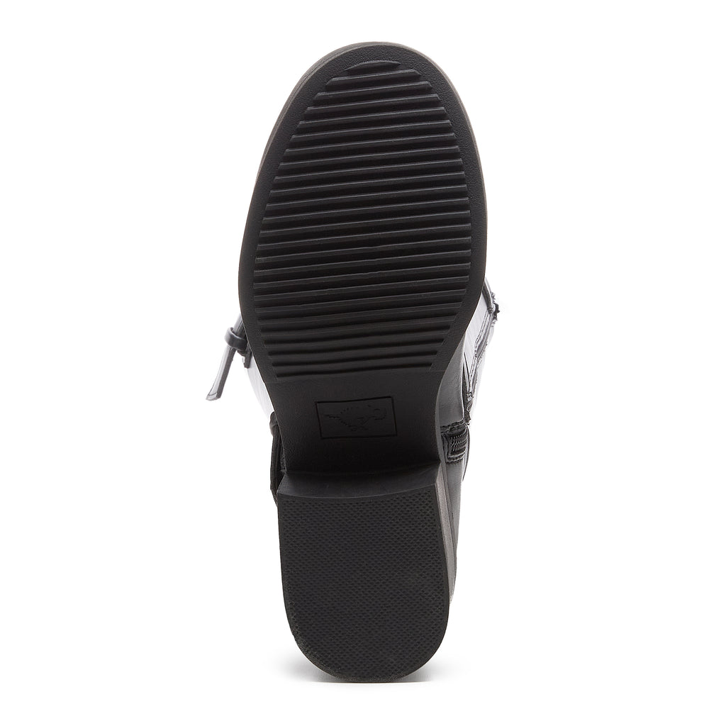 Fillie Black Tall Boots