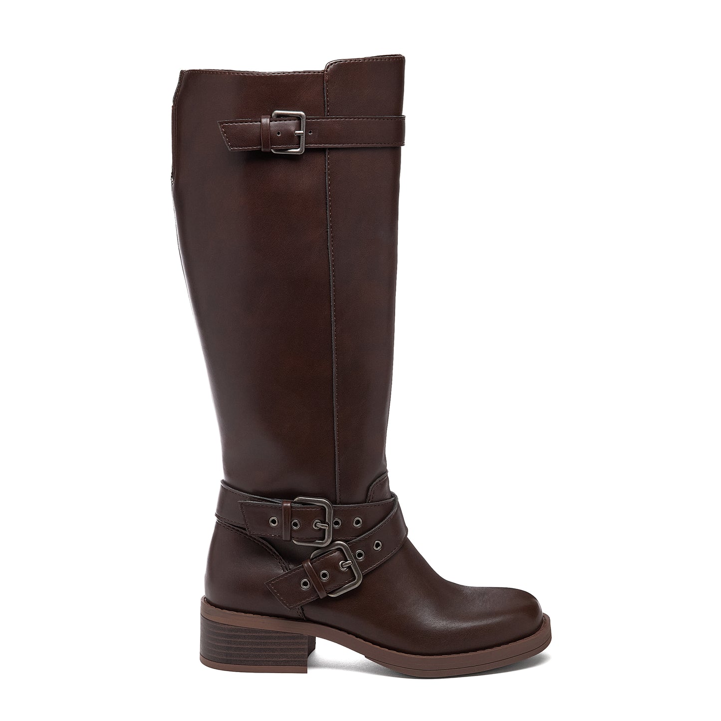 Fillie Dark Brown Tall Boots