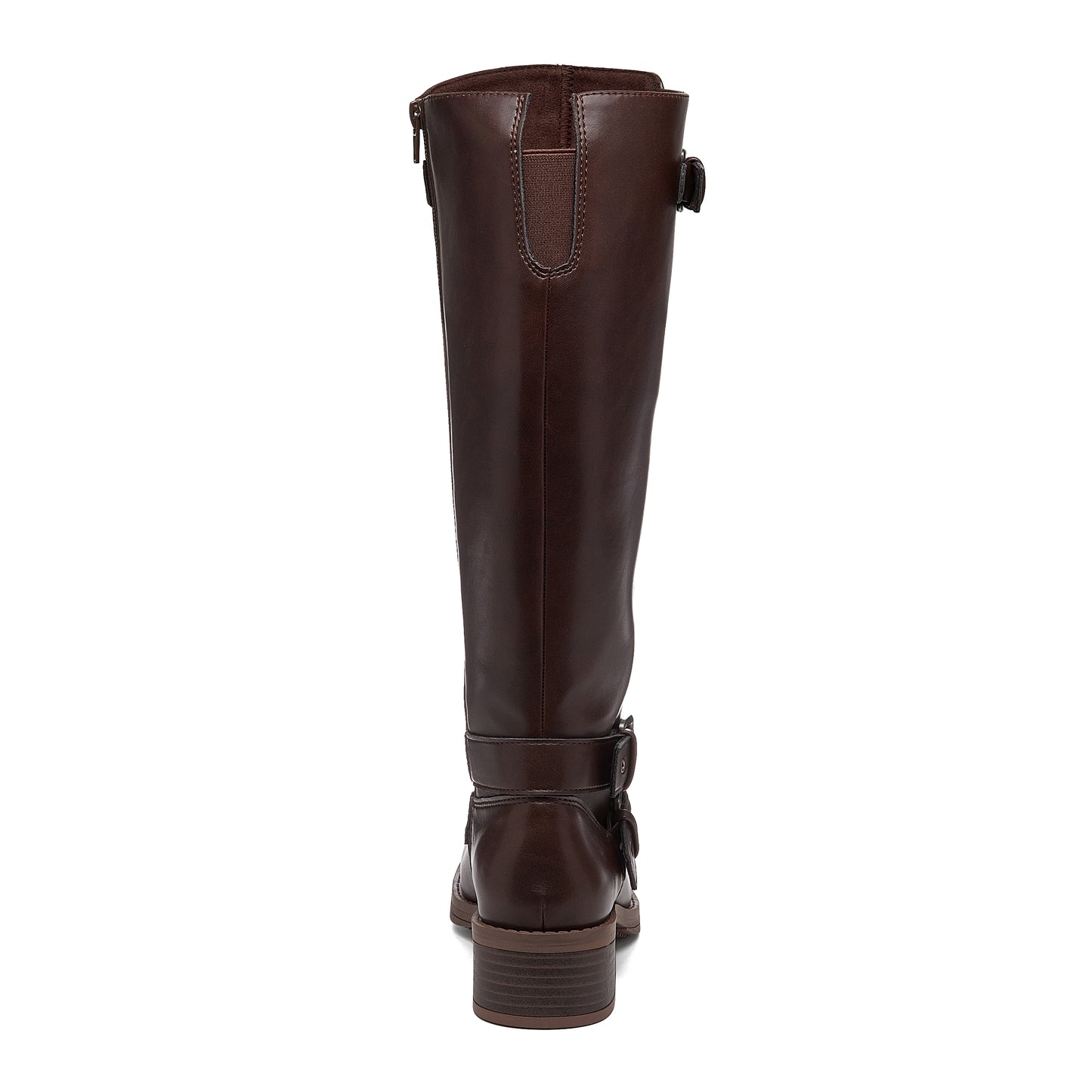 Fillie Dark Brown Tall Boots