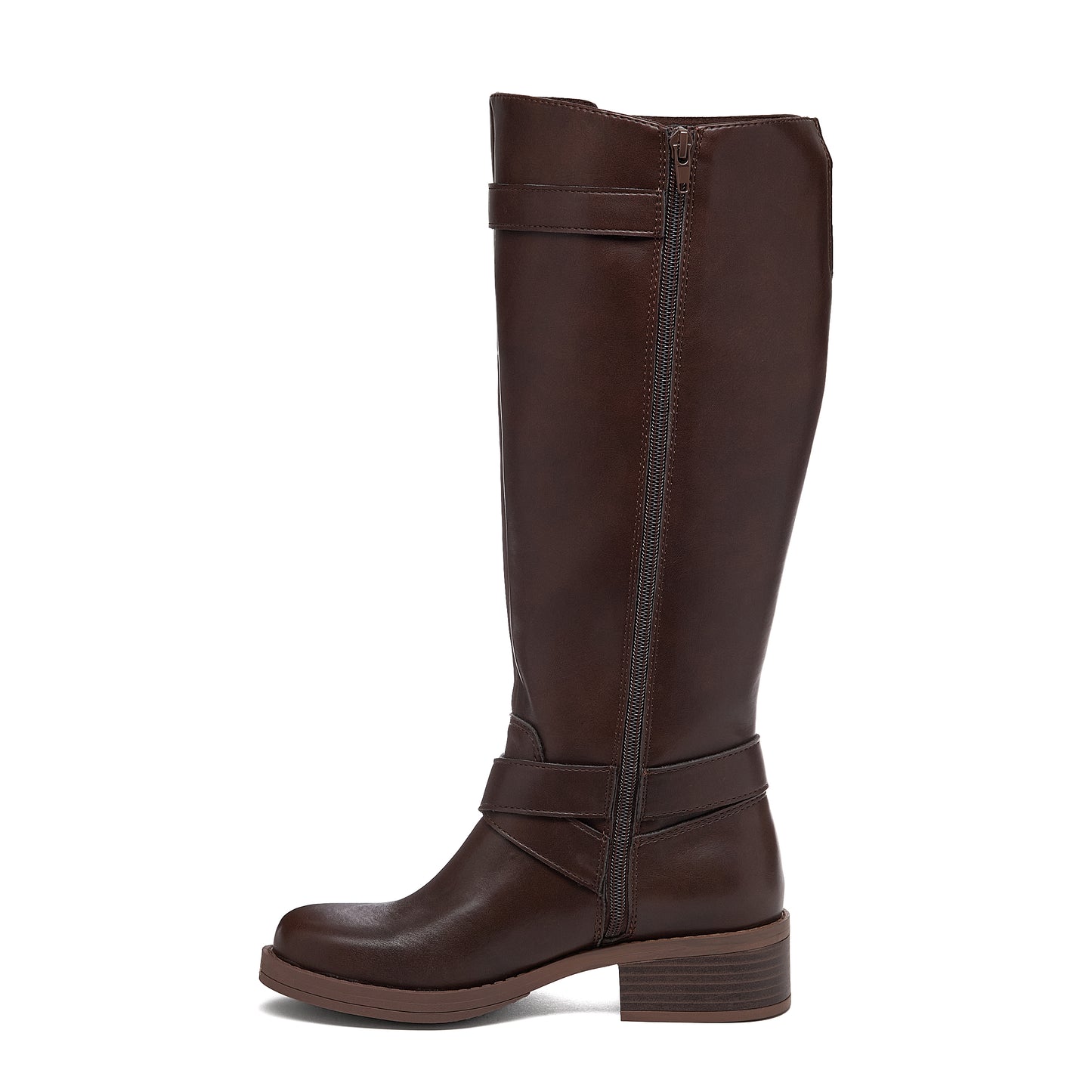 Fillie Dark Brown Tall Boots