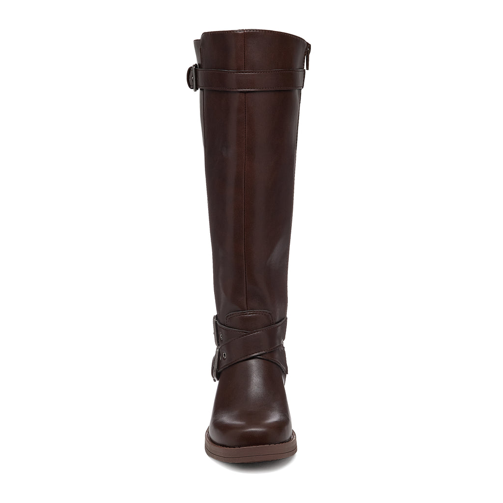 Fillie Dark Brown Tall Boots
