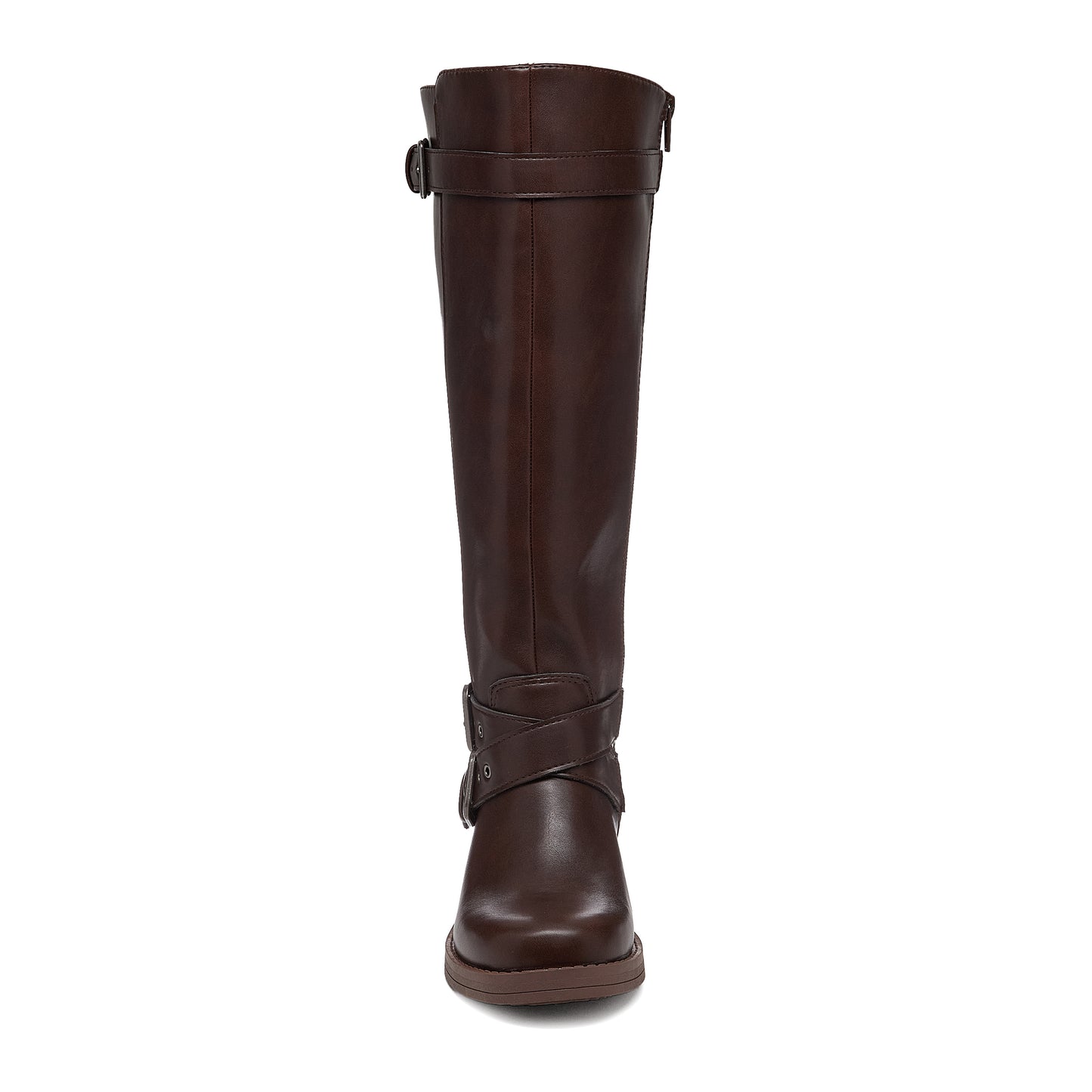 Fillie Dark Brown Tall Boots