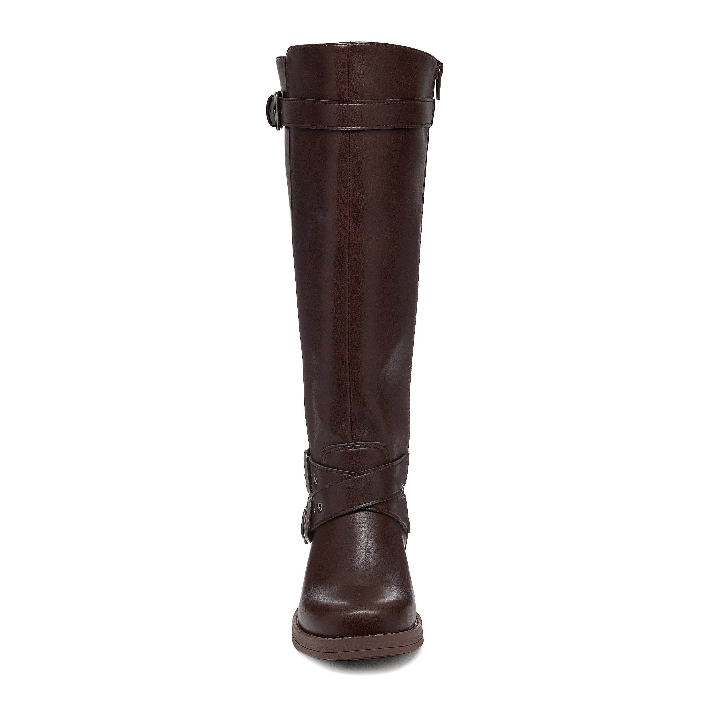 Fillie Dark Brown Tall Boots