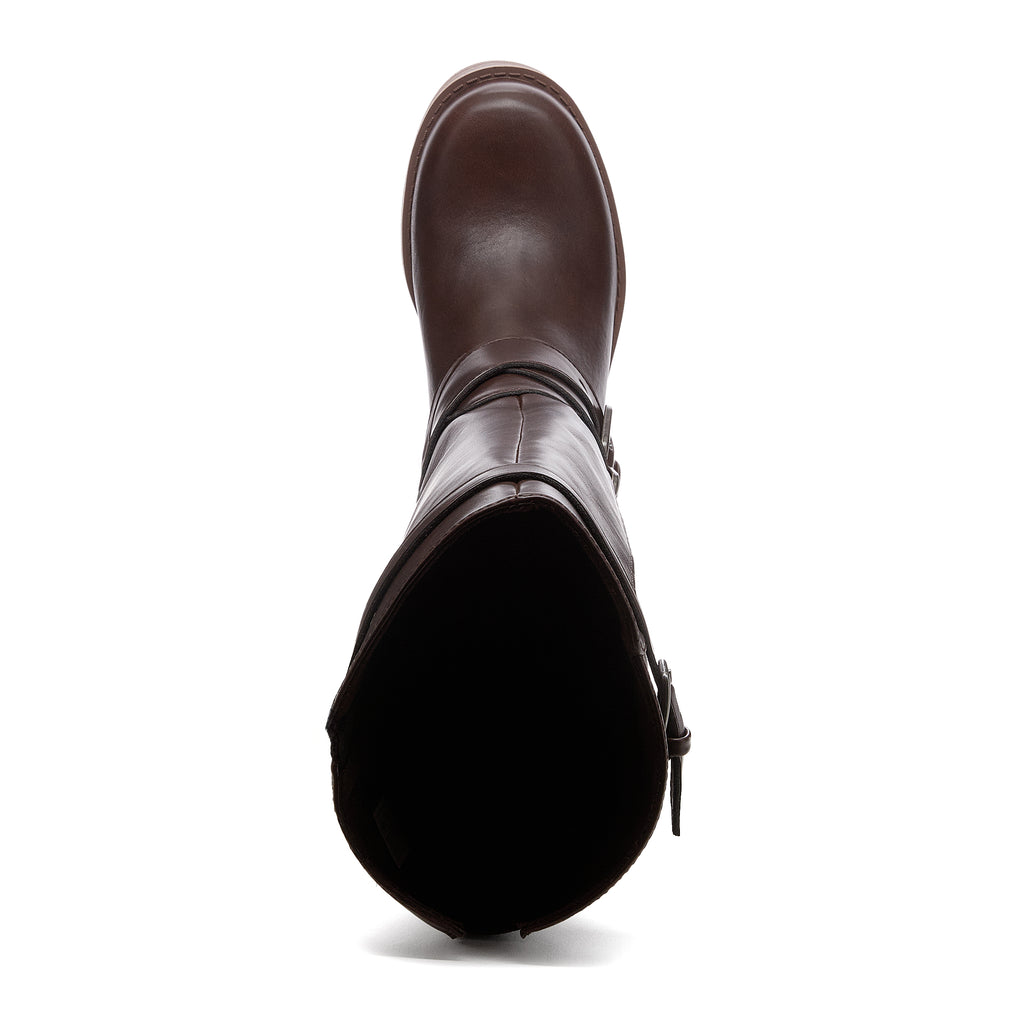 Fillie Dark Brown Tall Boots