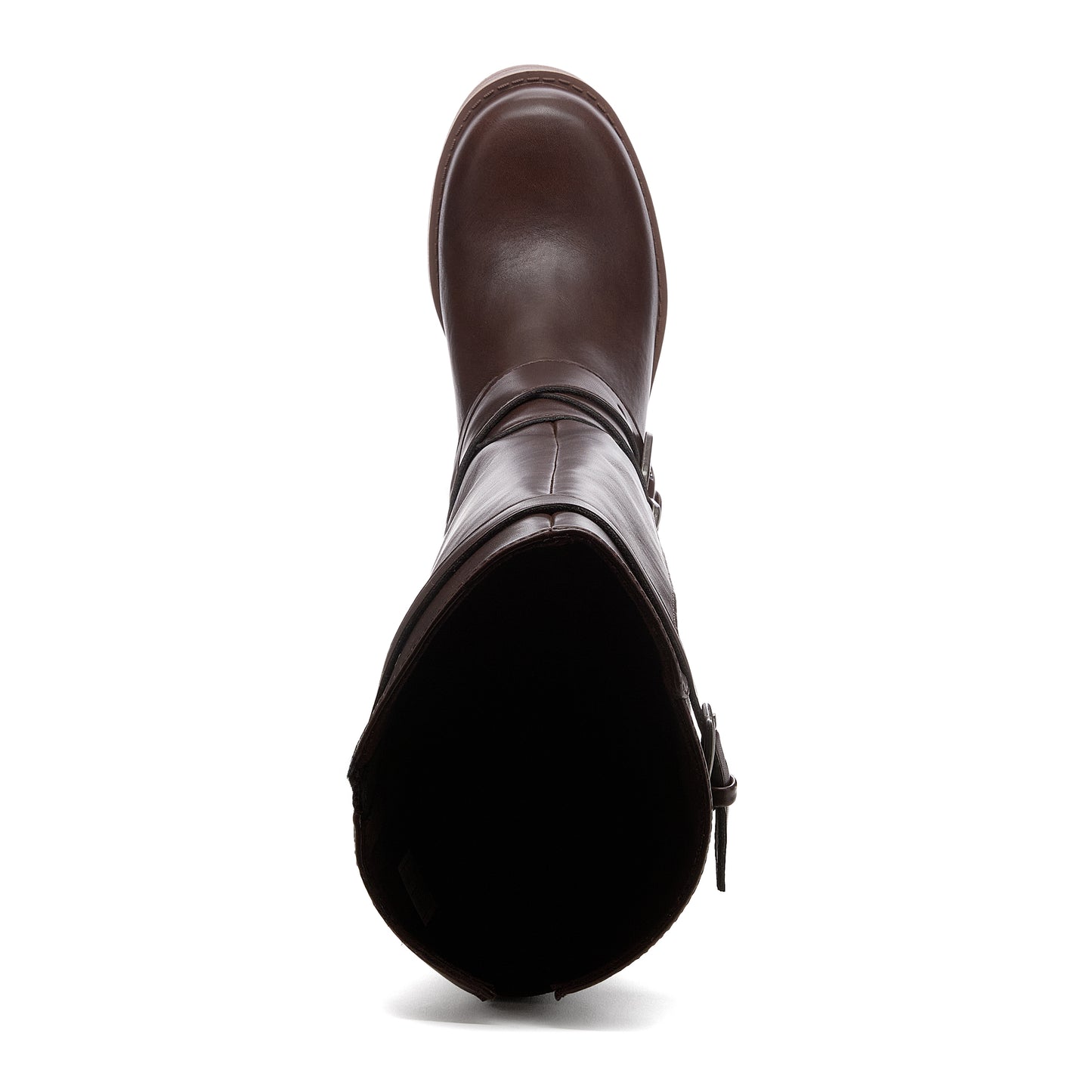Fillie Dark Brown Tall Boots