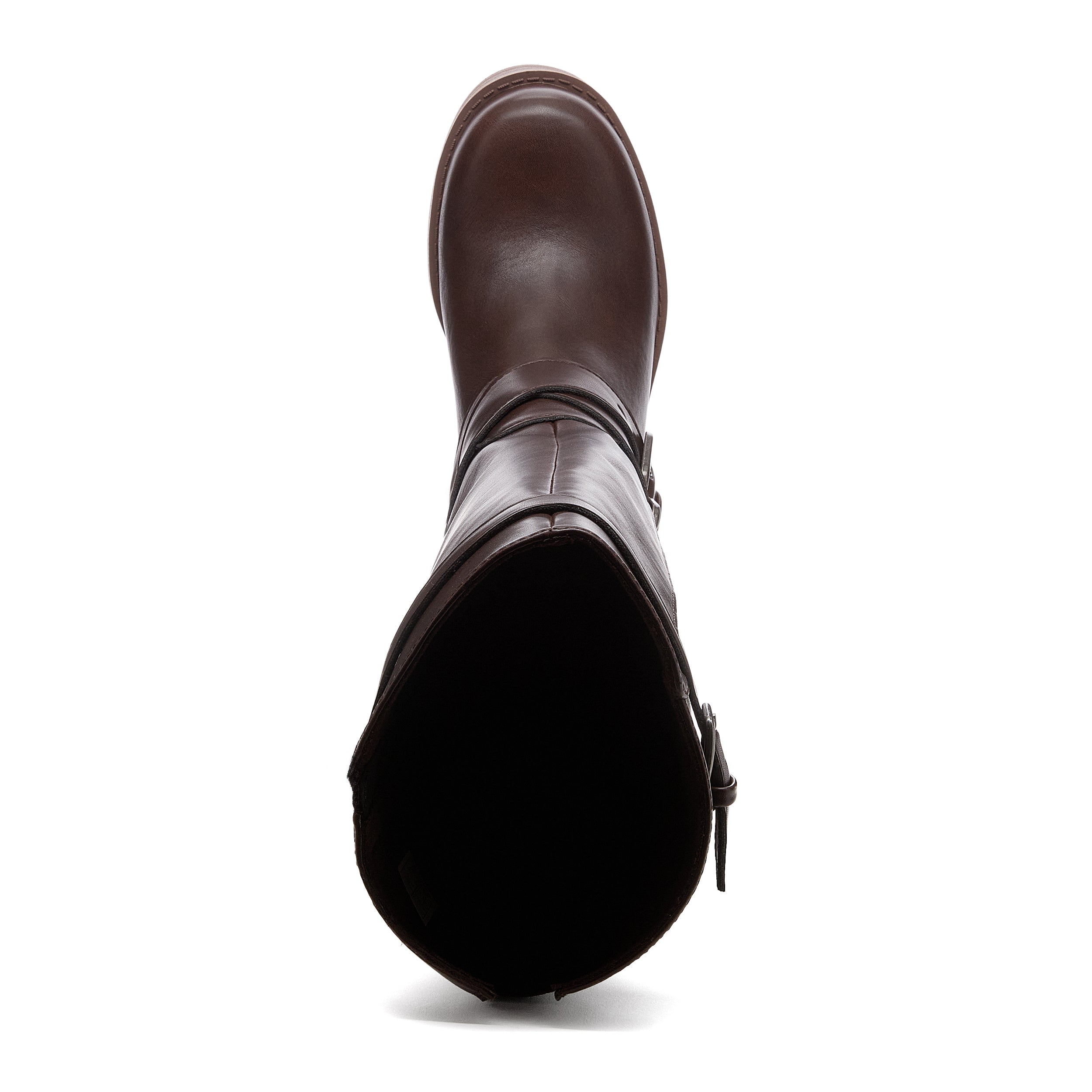 Fillie Dark Brown Tall Boots