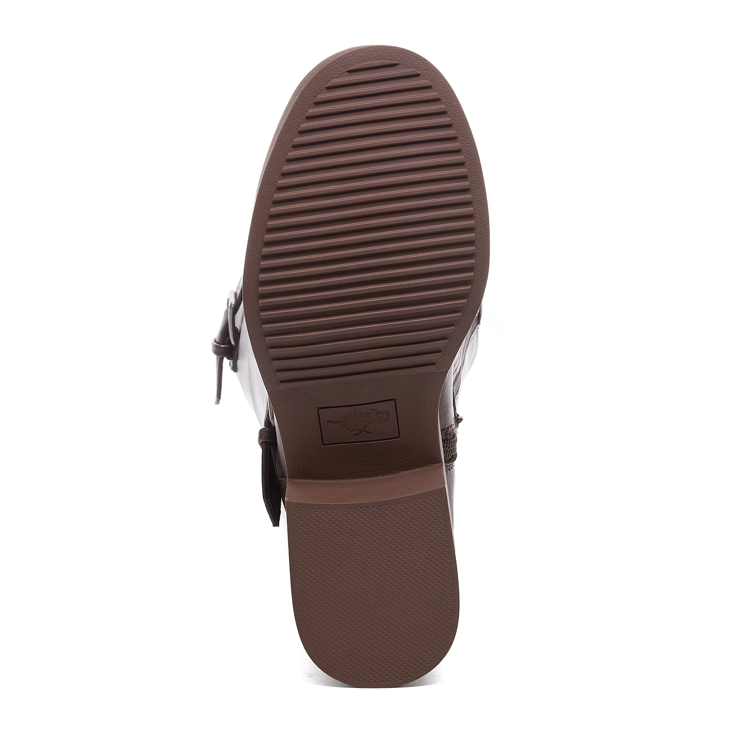 Fillie Dark Brown Tall Boots