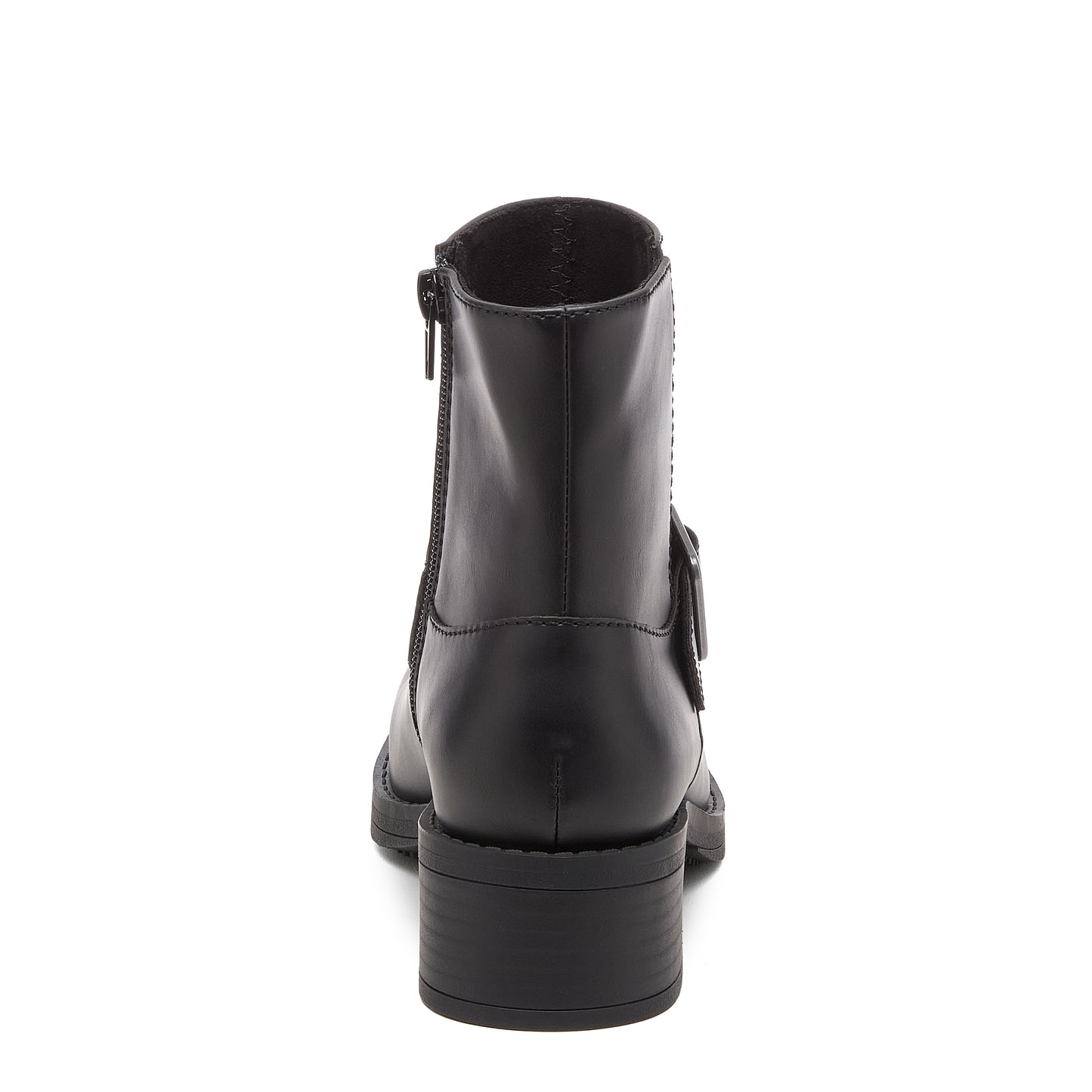 Freddie Black Moto Boots