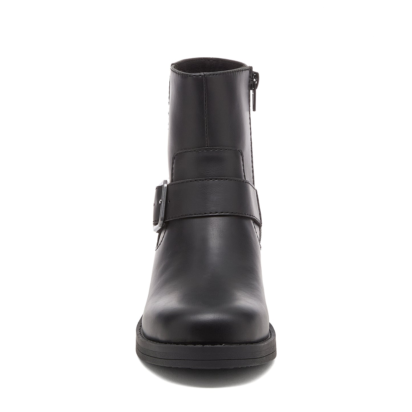 Freddie Black Moto Boots