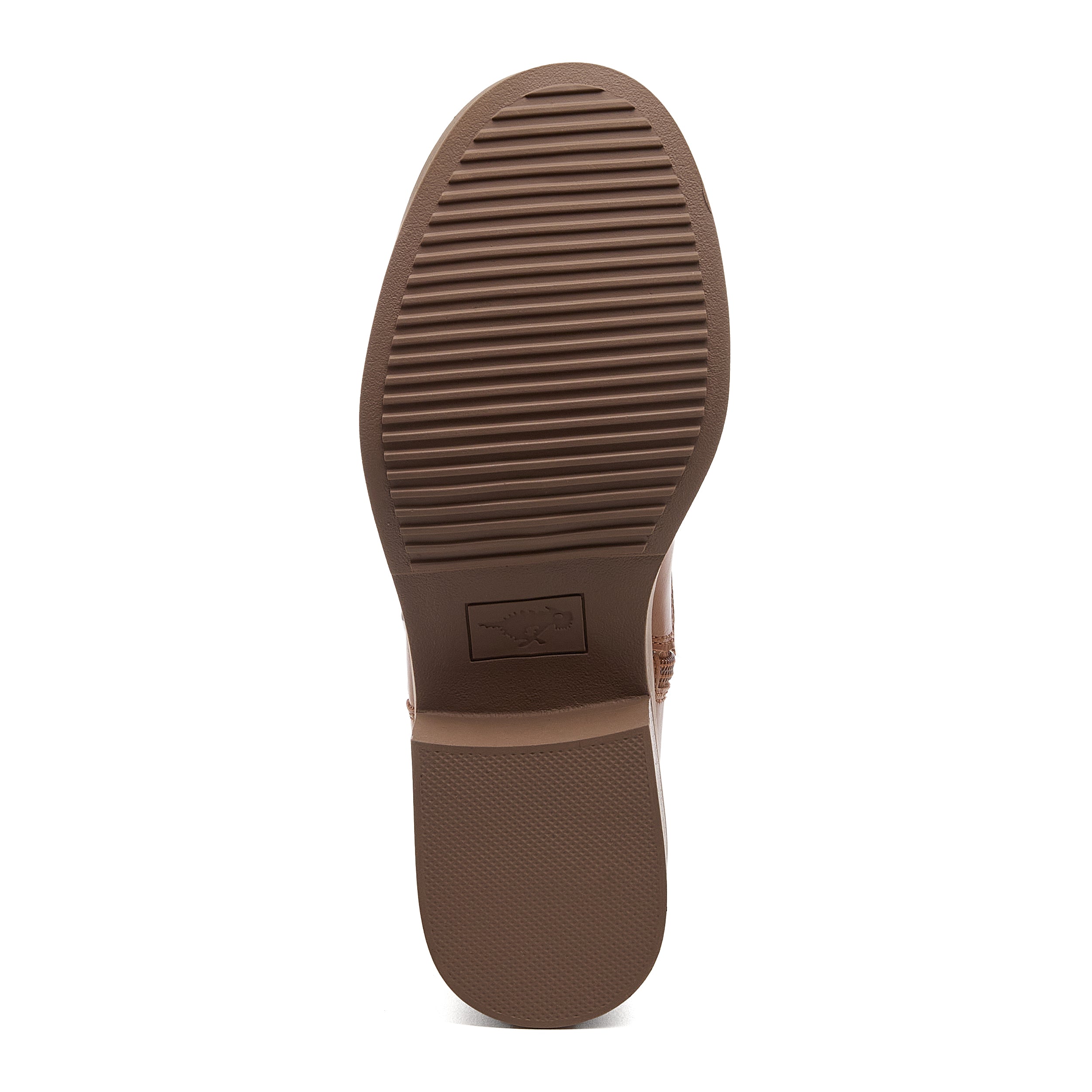Freddie Cognac Moto Boots