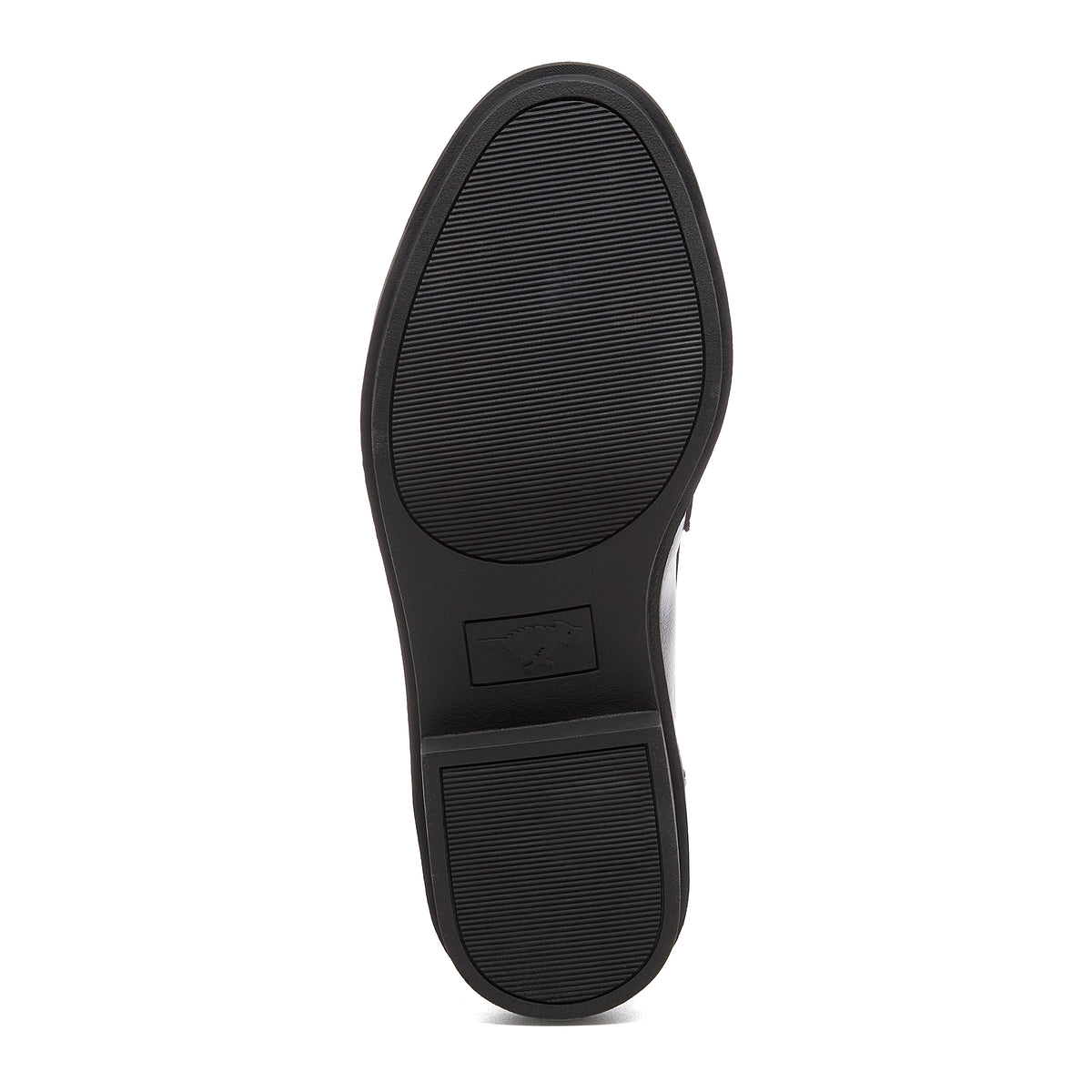 Gabby Black Crinkle Loafers