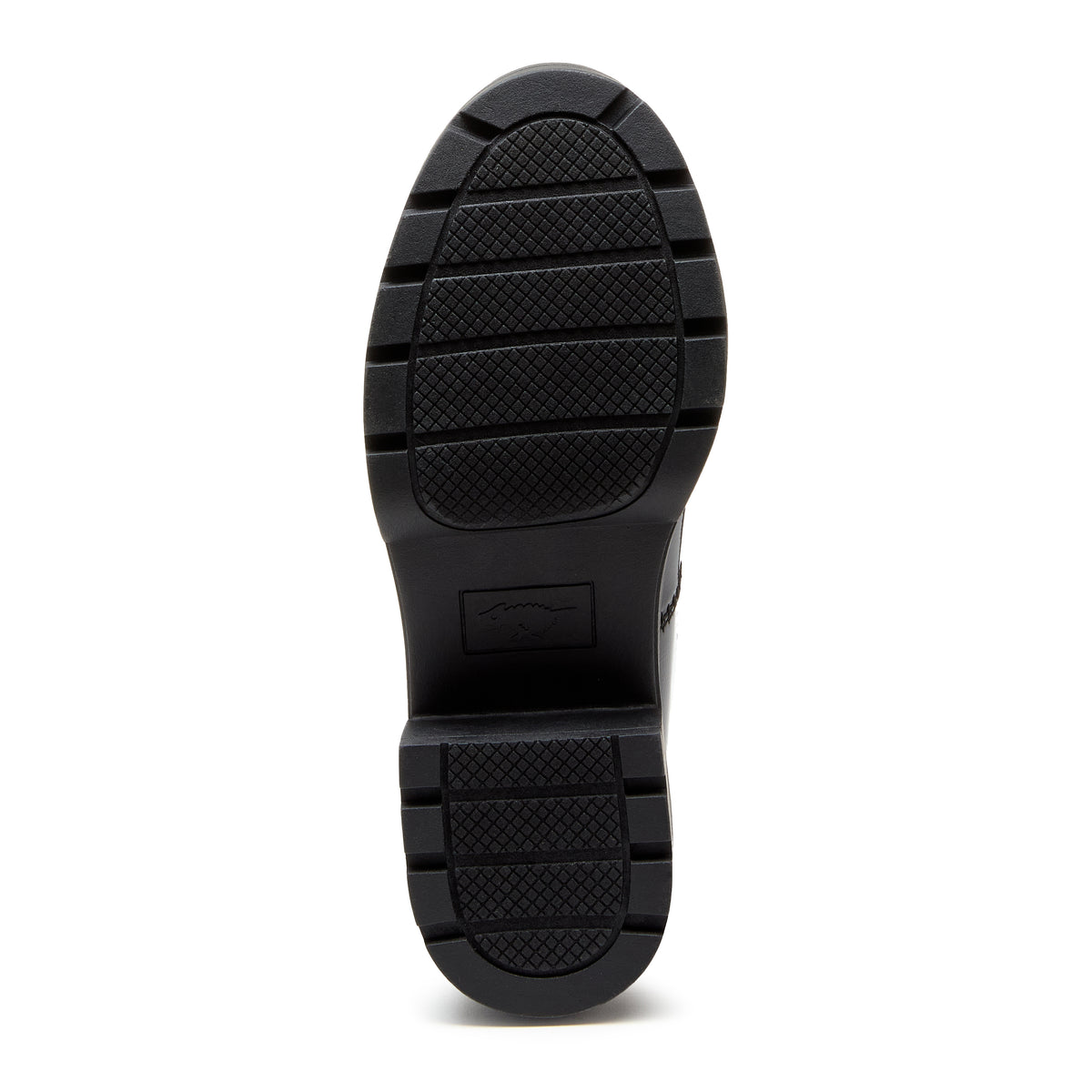 Rocket Dog Iggie black patent chelsea boot, everyday women's footwear