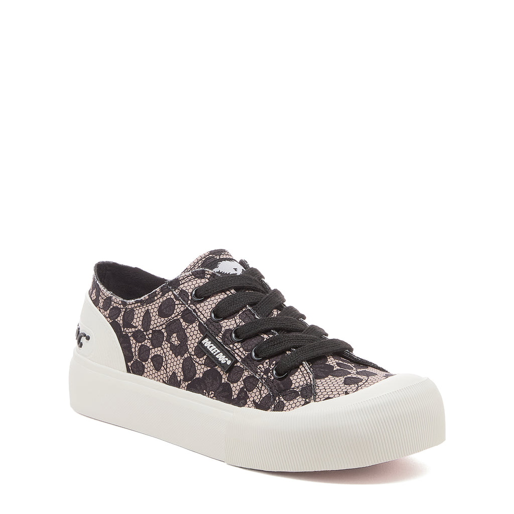 Jazzin Plus Black Dahlia Sneaker