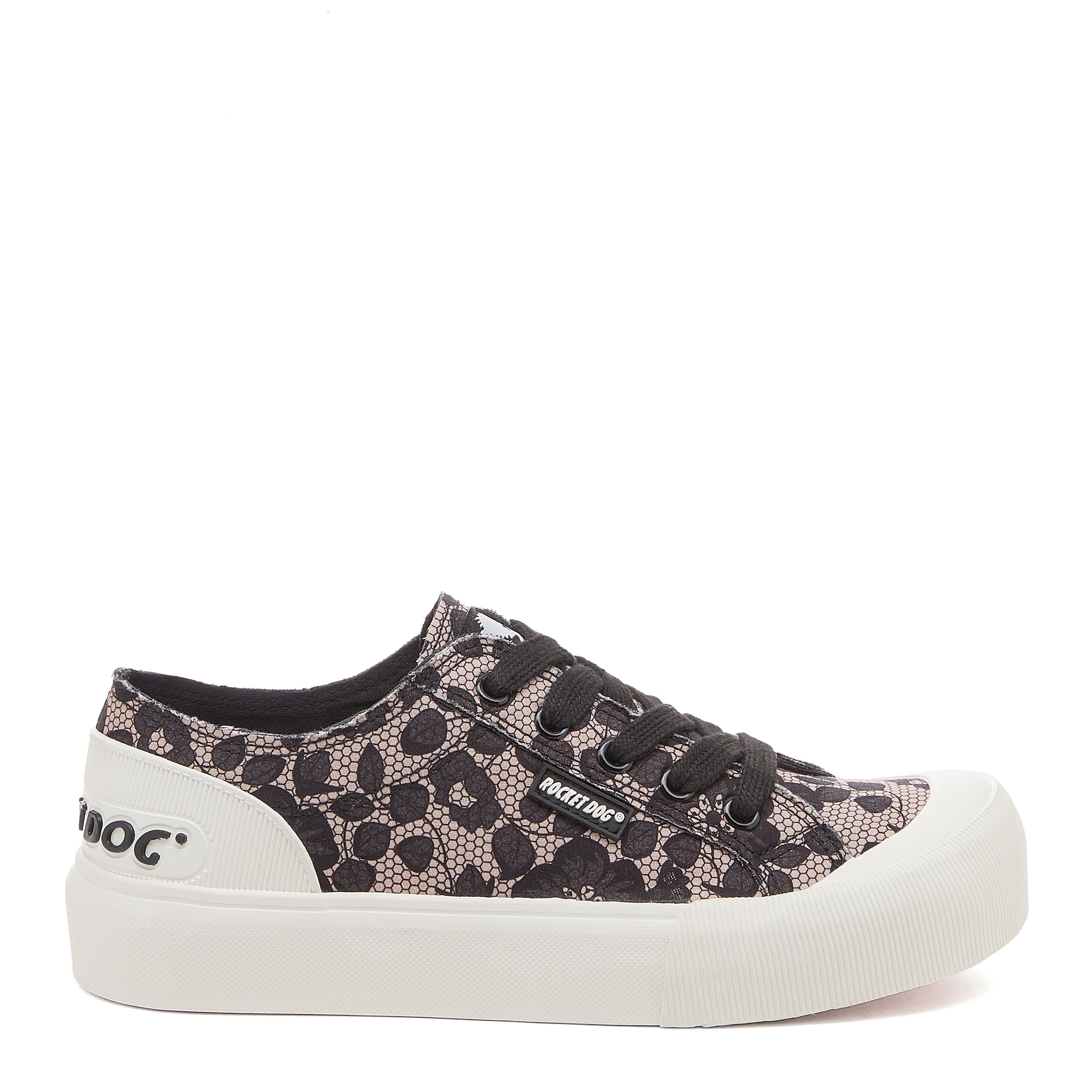 Jazzin Plus Black Dahlia Sneaker