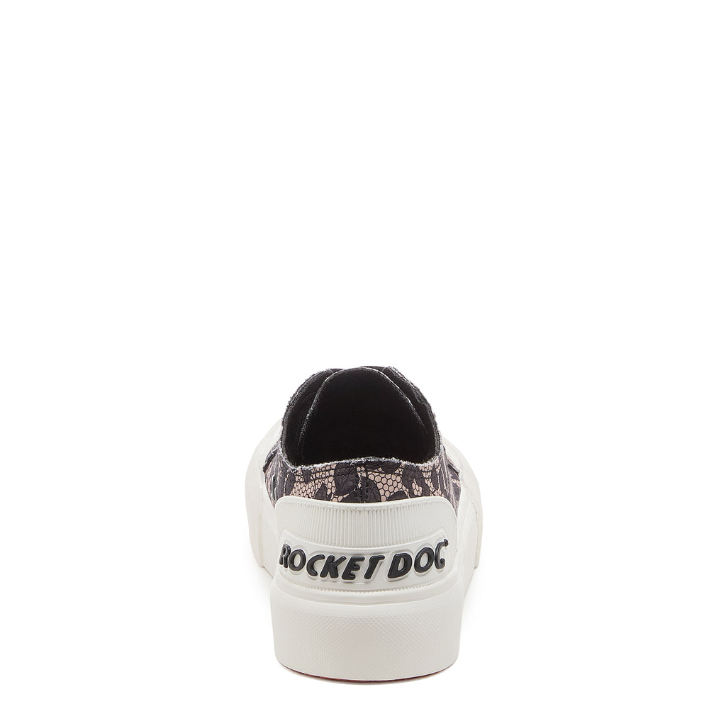 Jazzin Plus Black Dahlia Sneaker