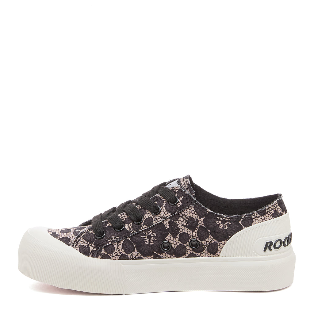 Jazzin Plus Black Dahlia Sneaker