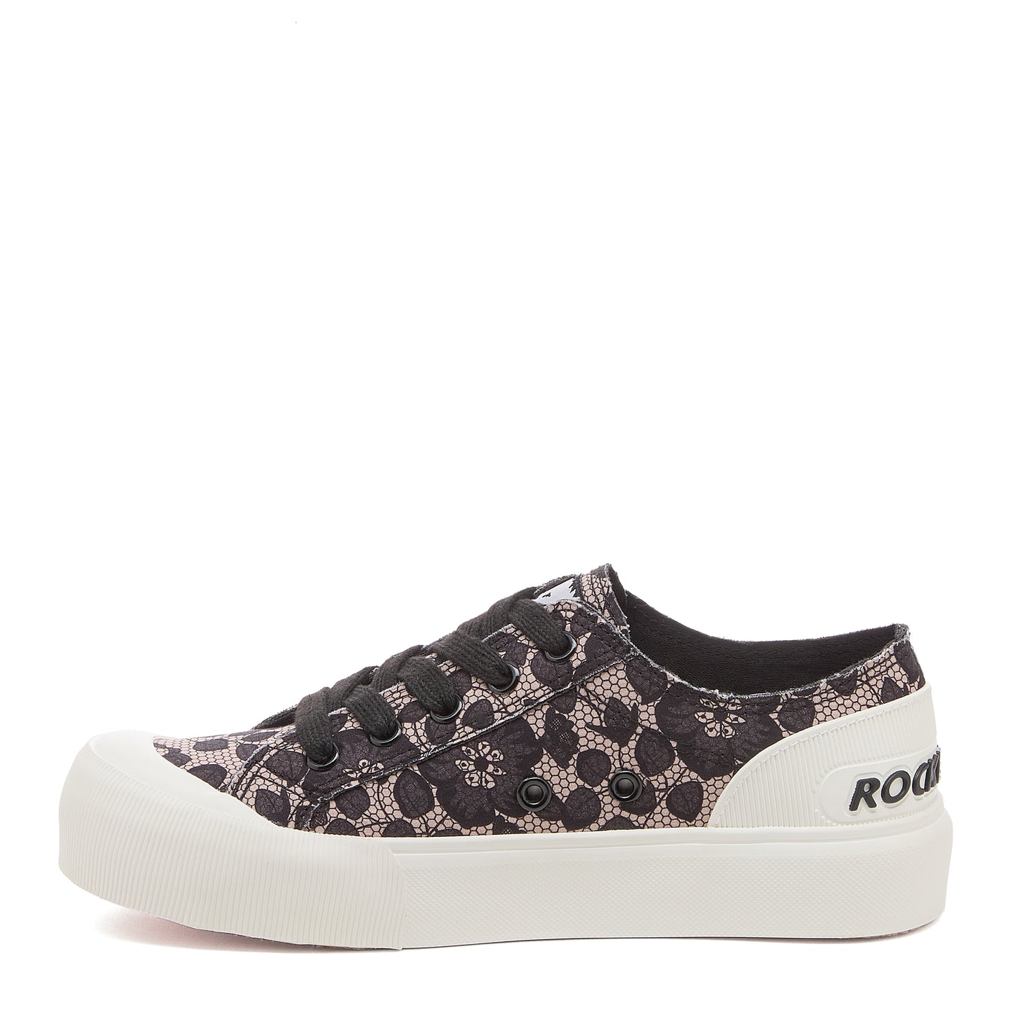 Jazzin Plus Black Dahlia Sneaker