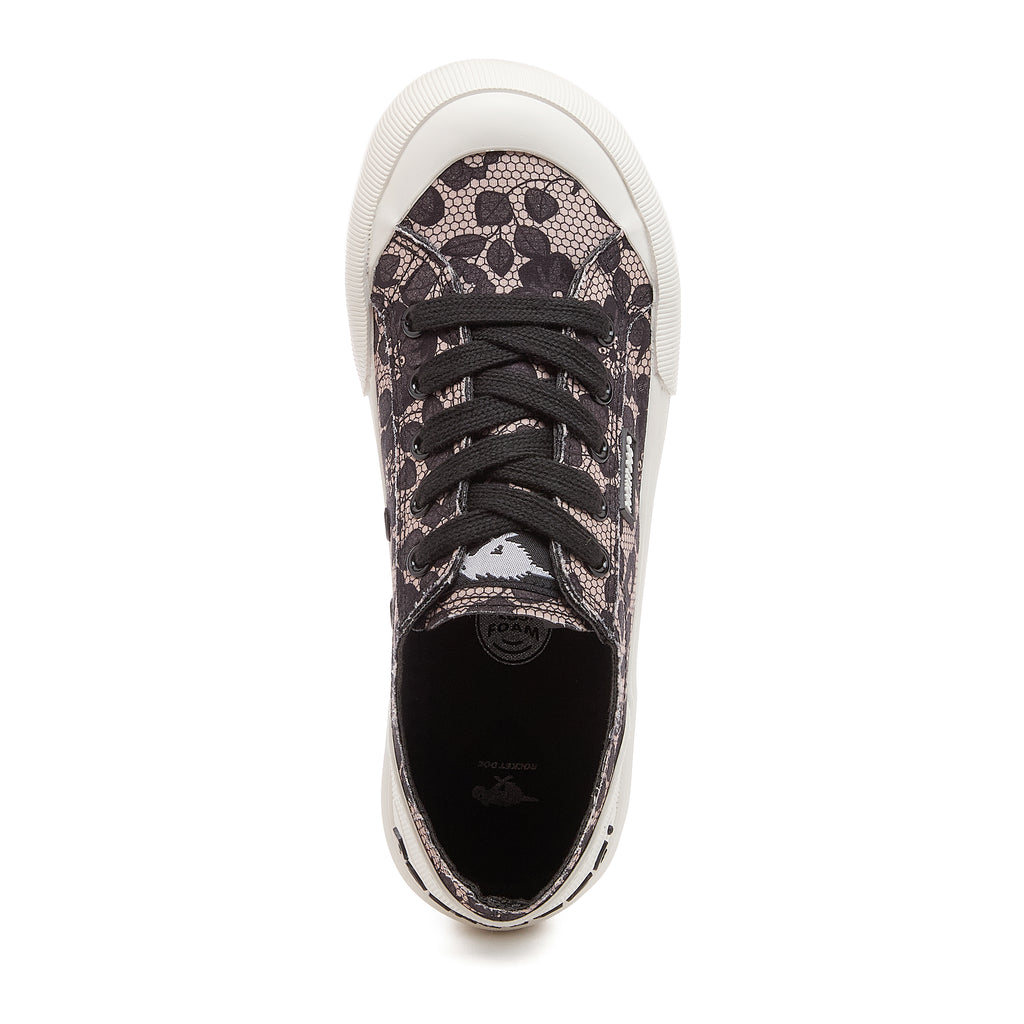 Jazzin Plus Black Dahlia Sneaker