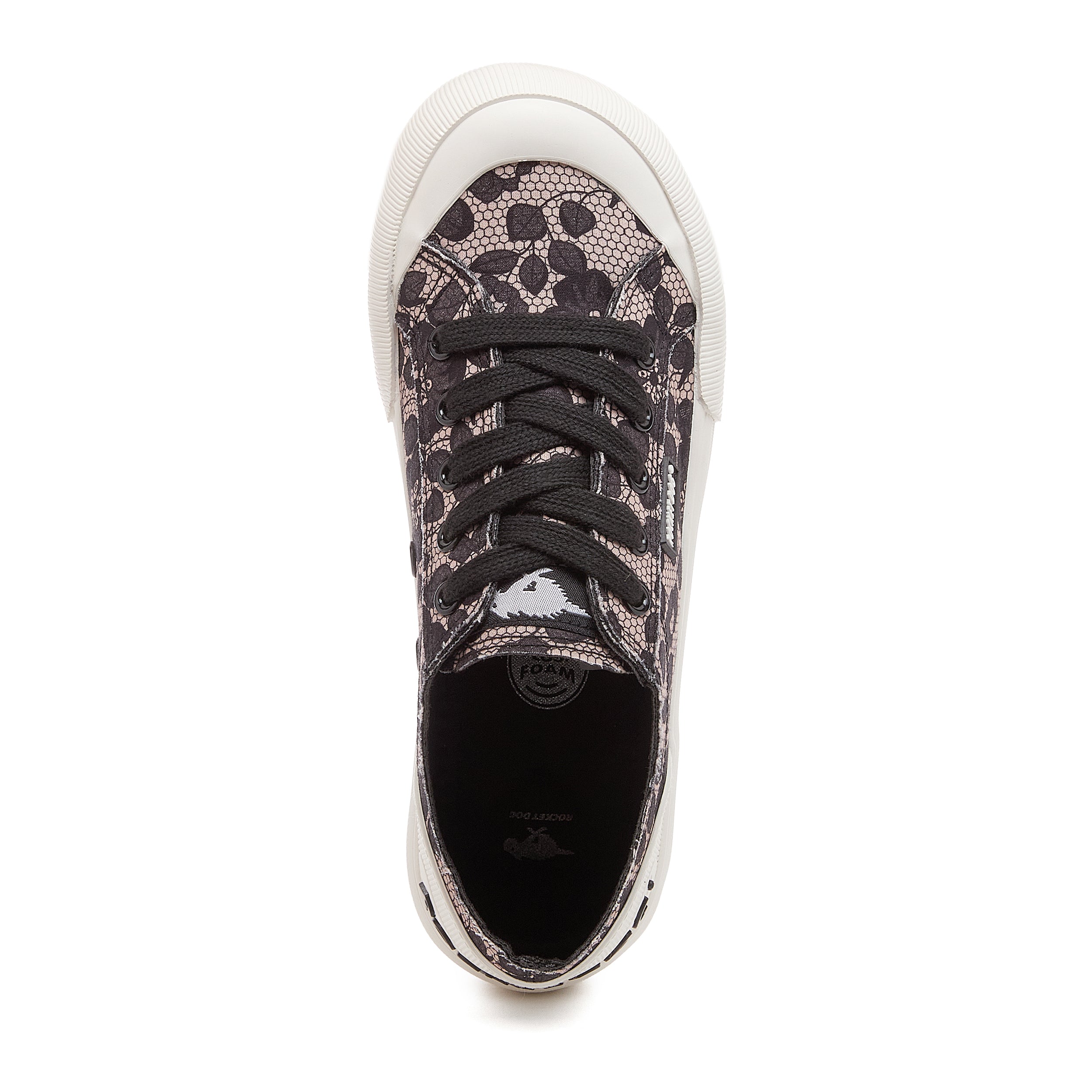 Jazzin Plus Black Dahlia Sneaker