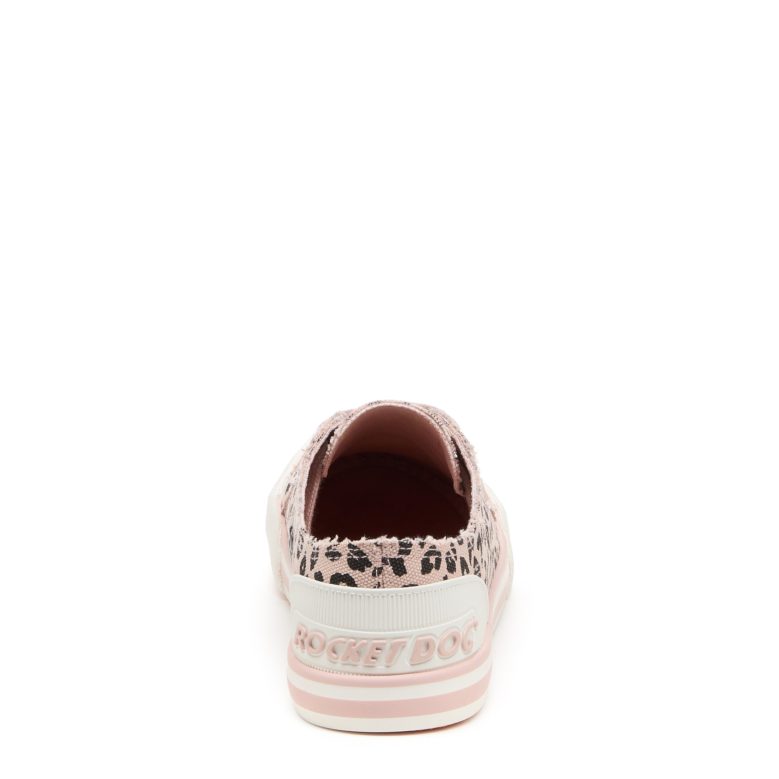 Rocket Dog Jazzin women's pink sneaker, playful slip-on