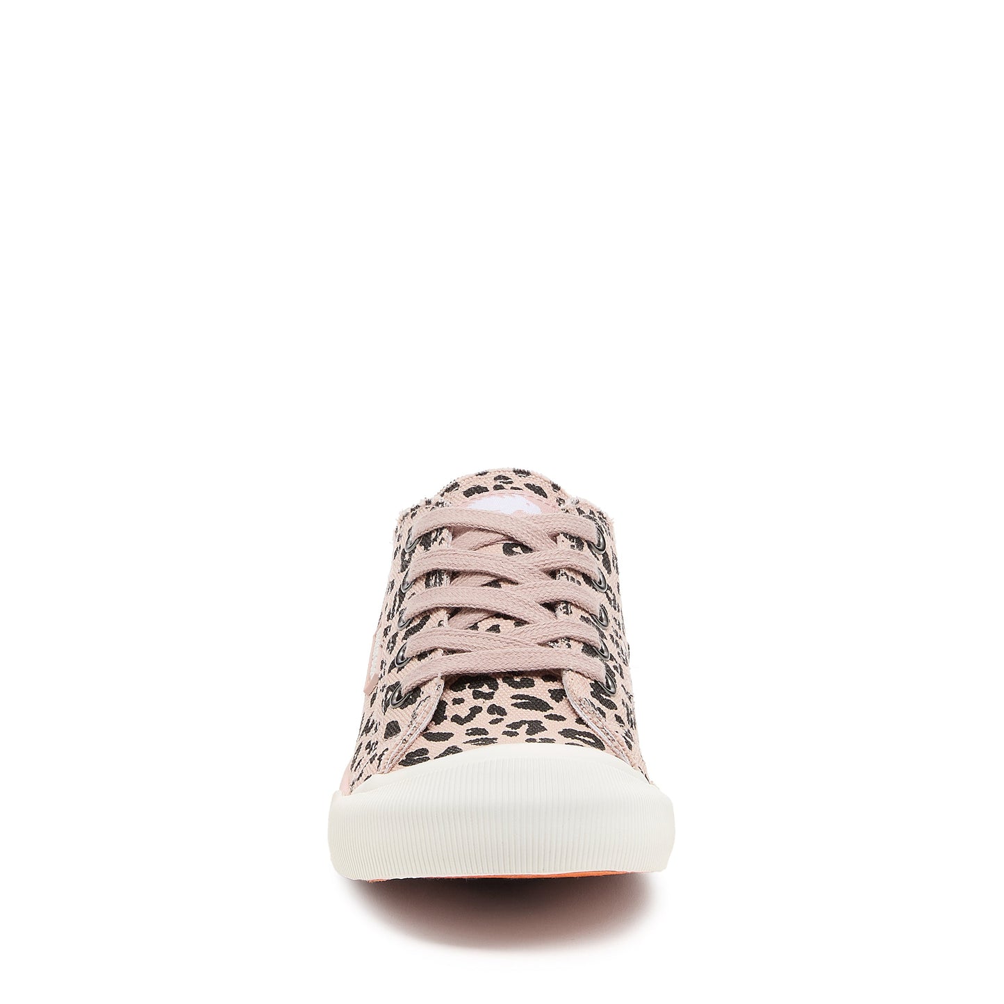 Rocket Dog Jazzin Light Pink Leopard Print Women's Trainers