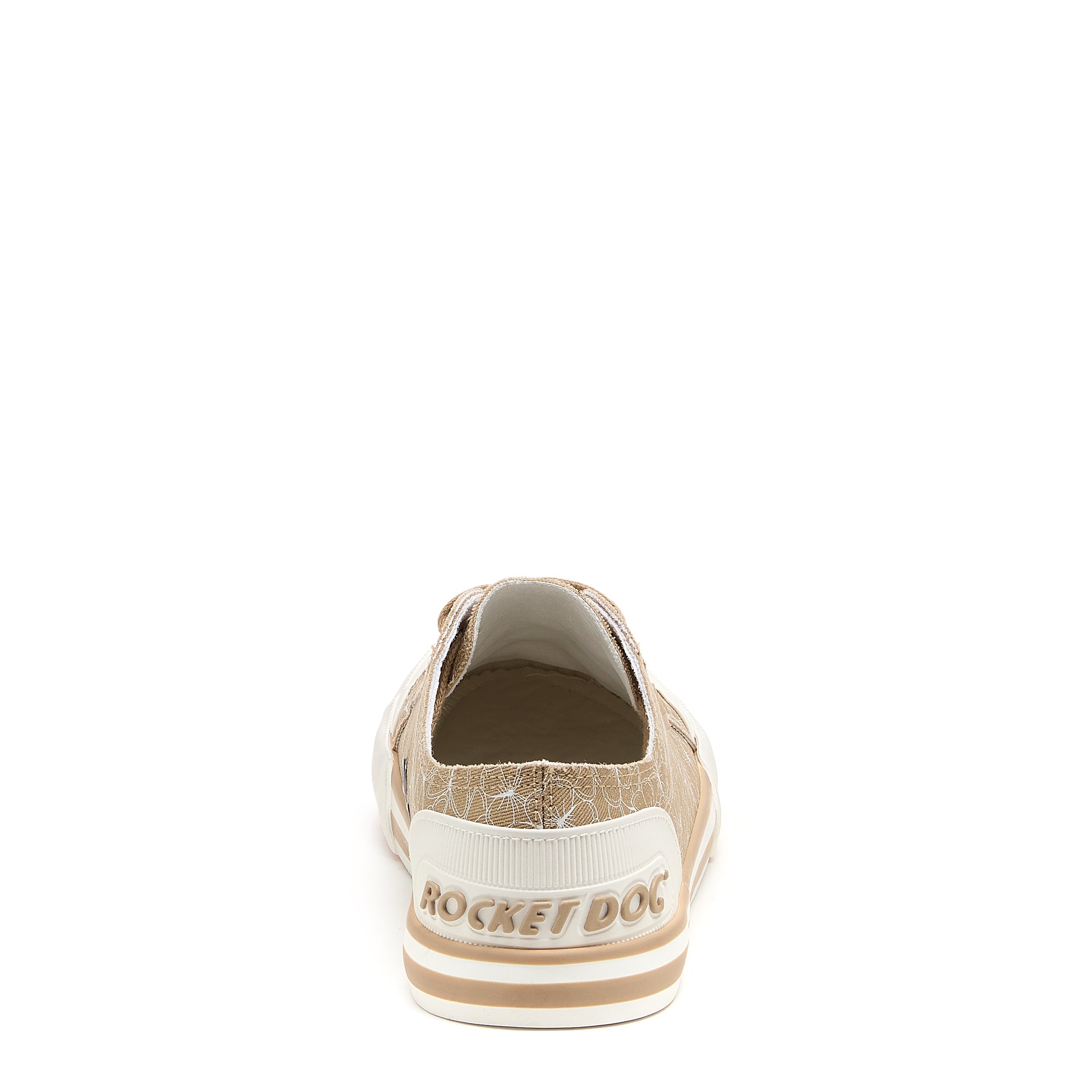 Women's playful tan sneaker, easy everyday wear – Rocket Dog Jazzin