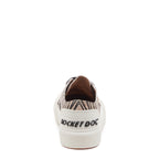 Jazzin Plus Tan Zebra Print Sneakers