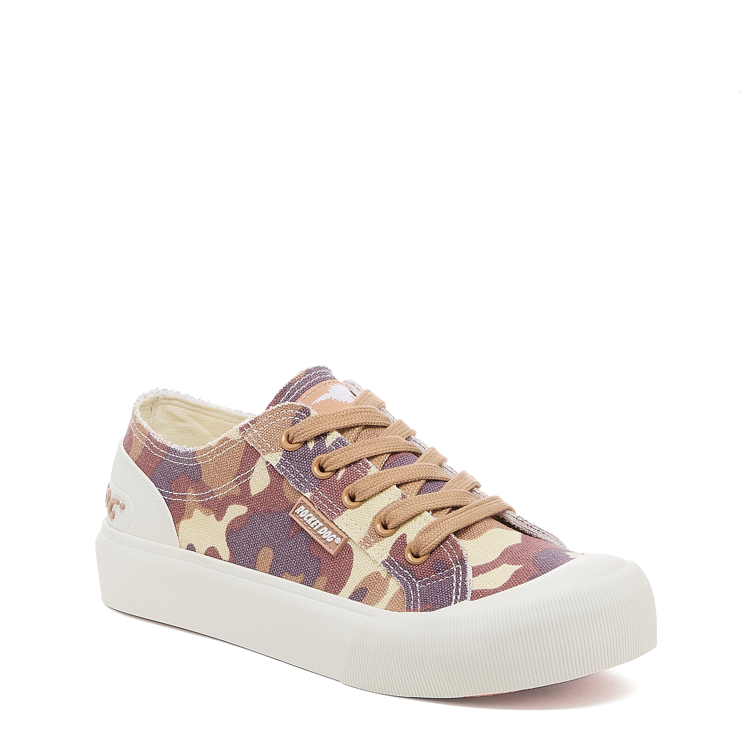 Jazzin Plus Tan Camo Sneaker