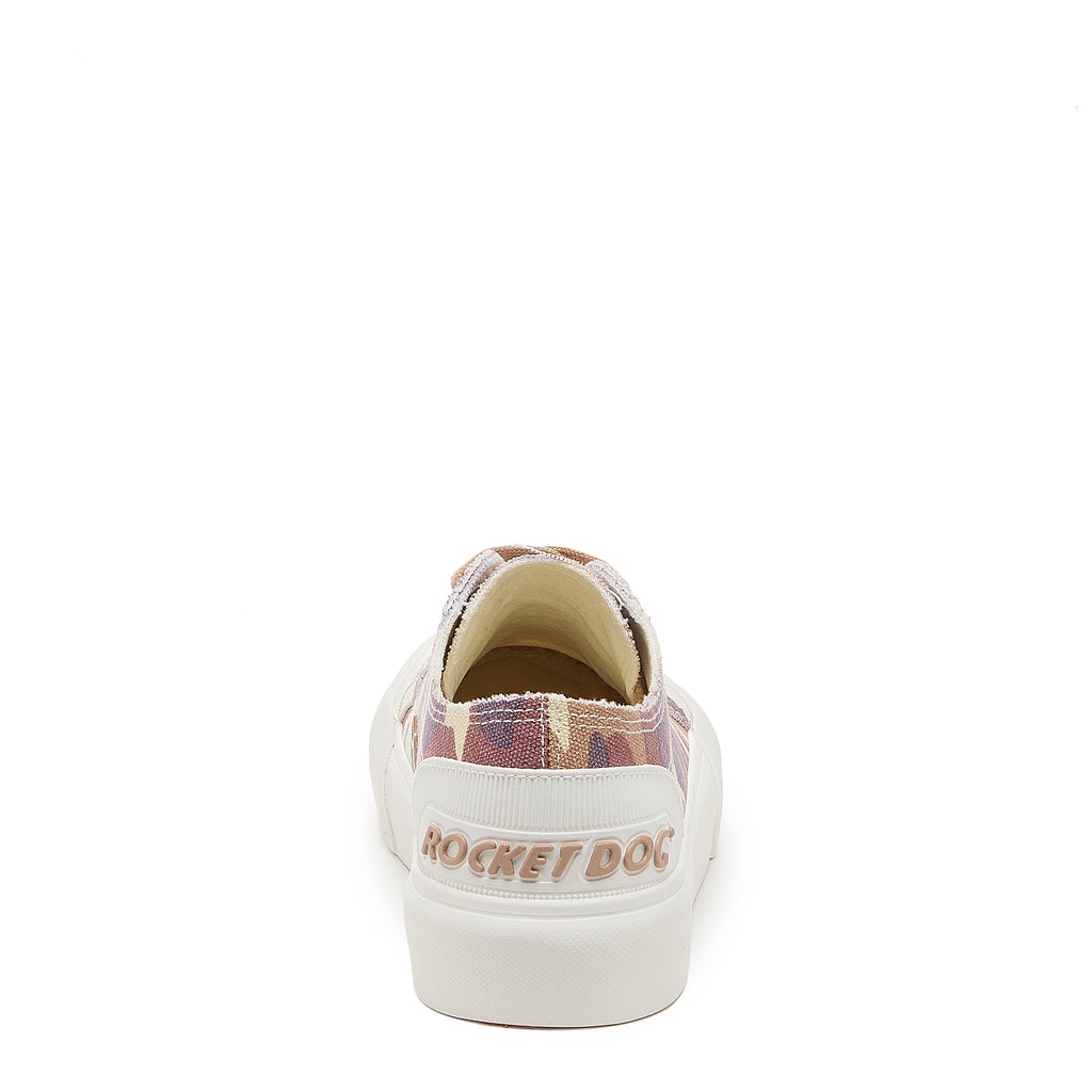Jazzin Plus Tan Camo Sneaker