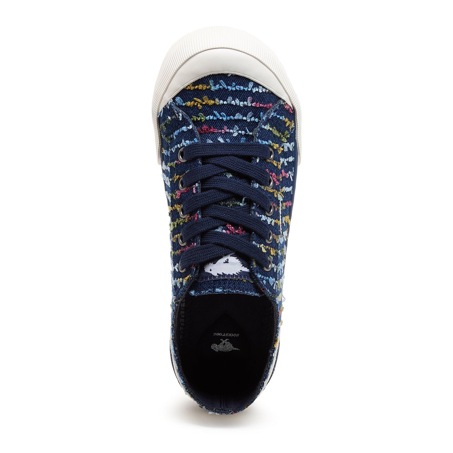 Rocket Dog Jazzin Navy Multi Canvas Women's sneakers